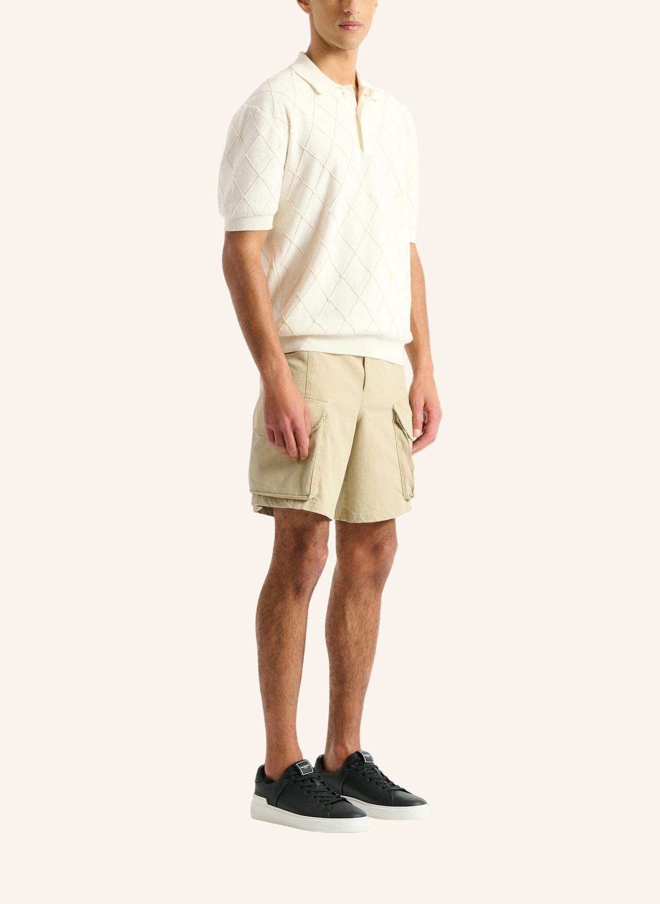 BALMAIN Balmain Vintage Polohemd: WEISS