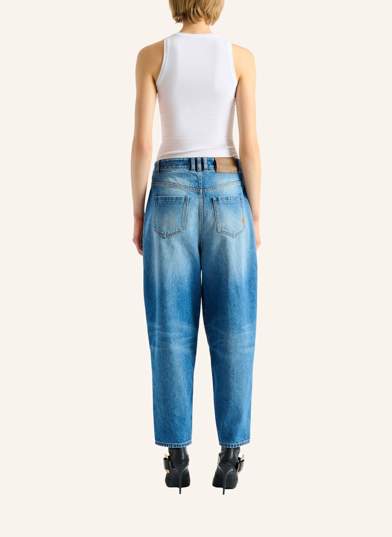 BALMAIN Jeans: BLAU