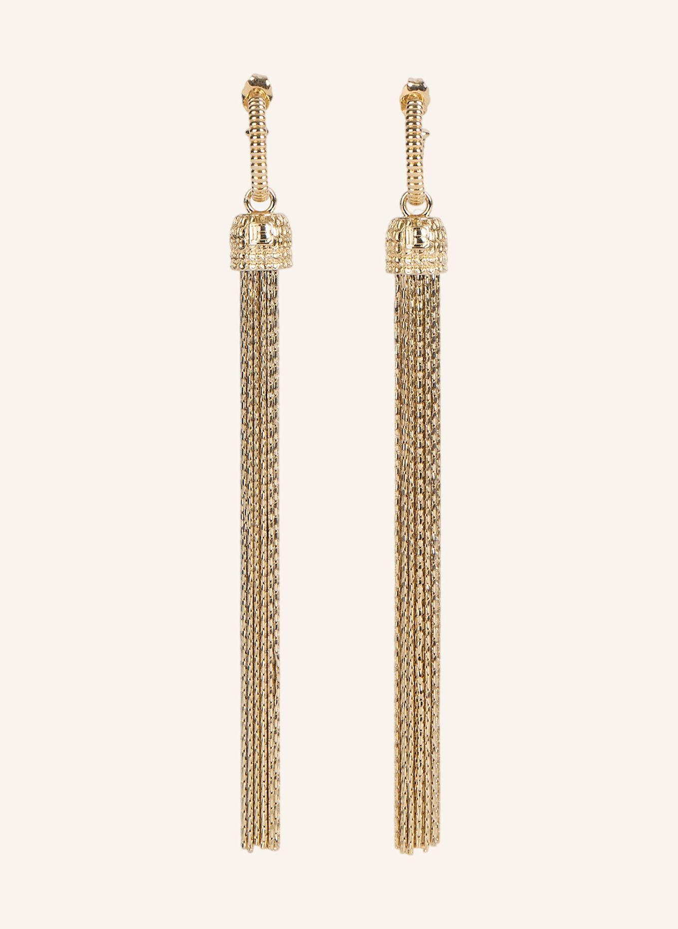 BALMAIN Ohrringe aus Messing: GOLD