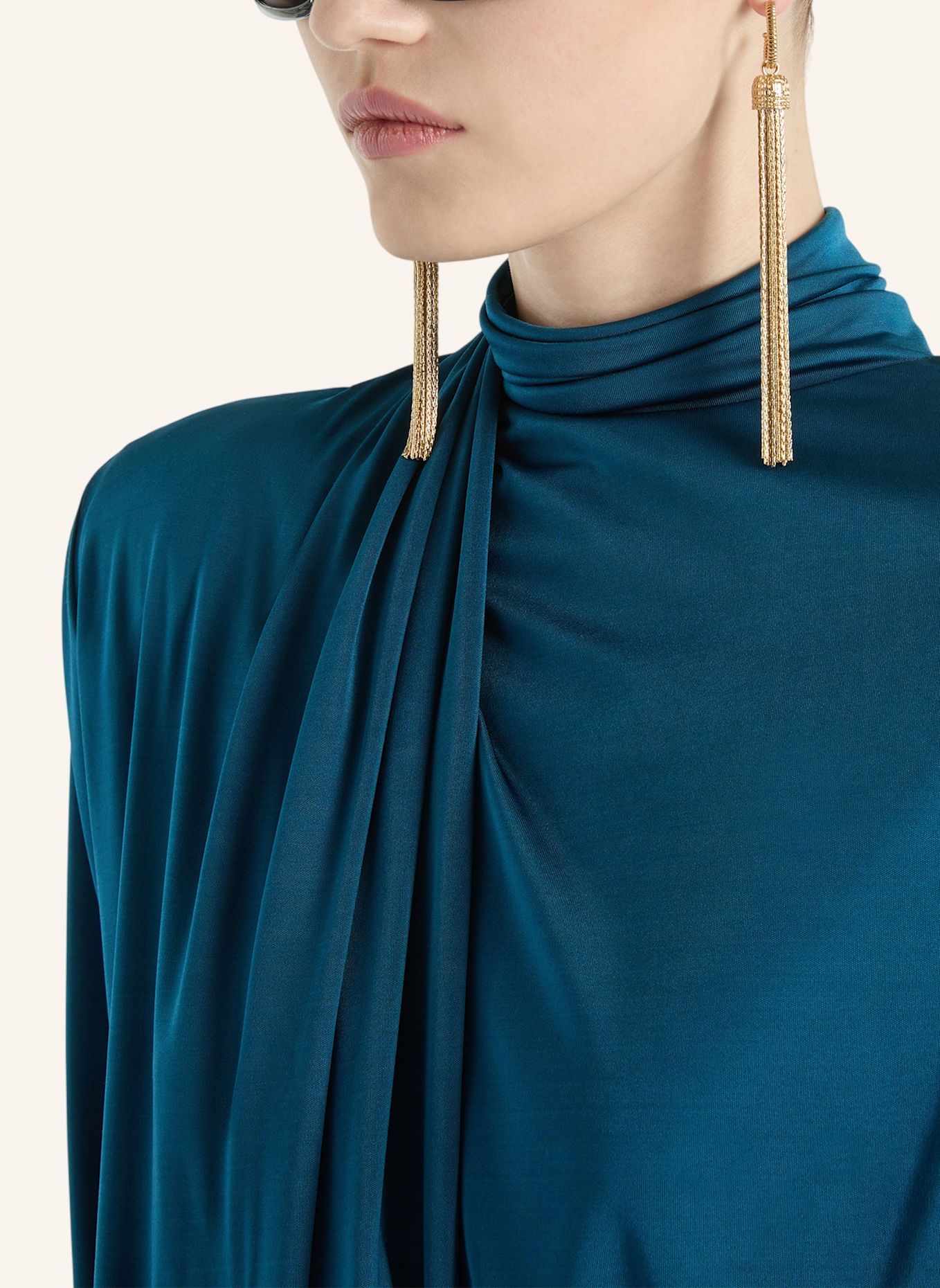 BALMAIN Ohrringe aus Messing: GOLD