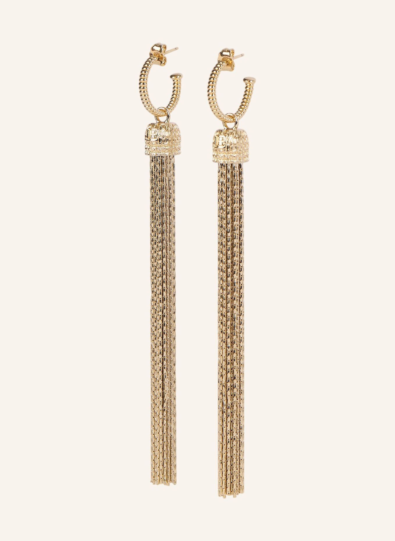 BALMAIN Ohrringe aus Messing: GOLD