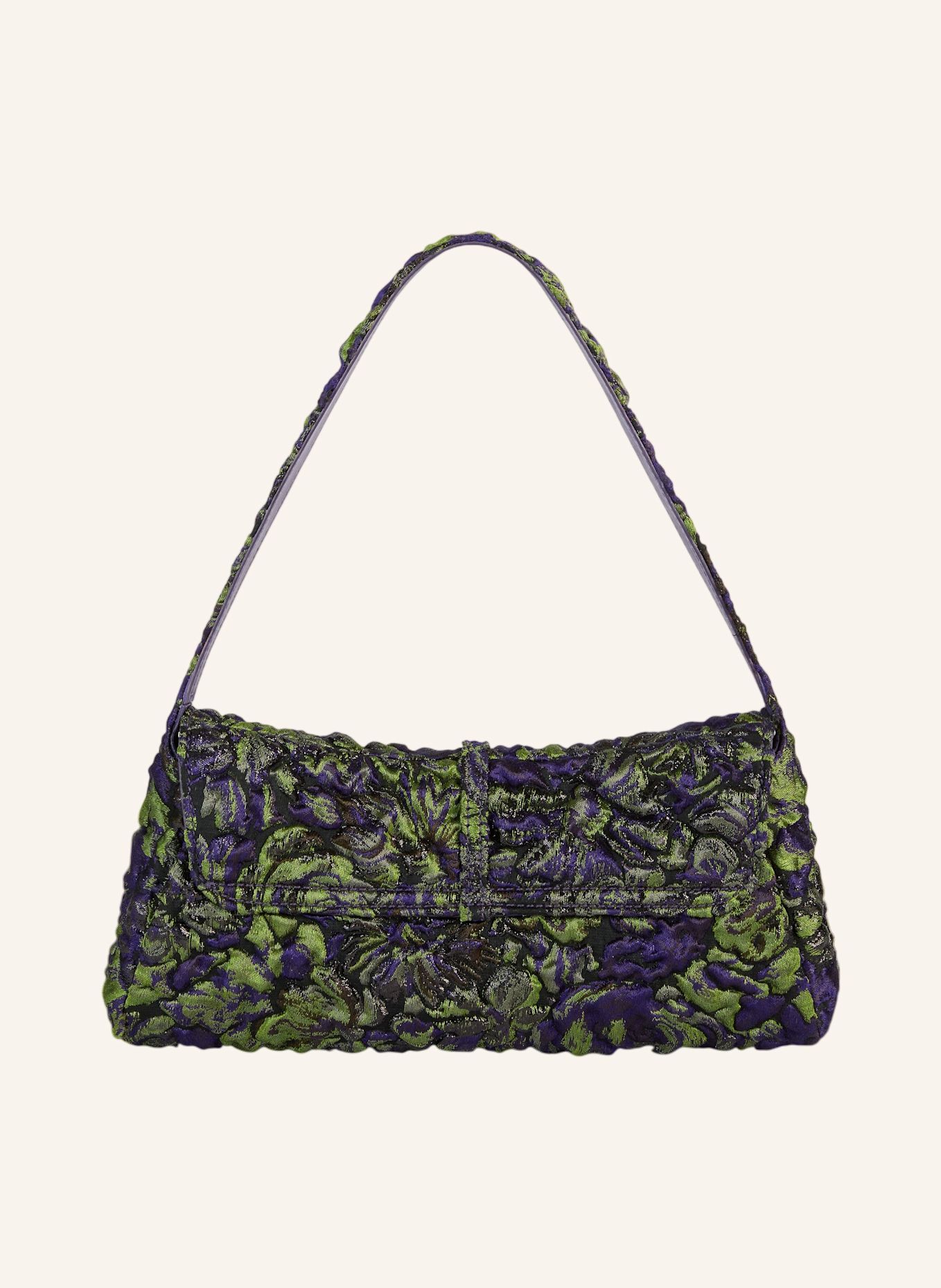 BALMAIN Tasche BALMAIN METROPOLIS aus Jacquard: NUDE