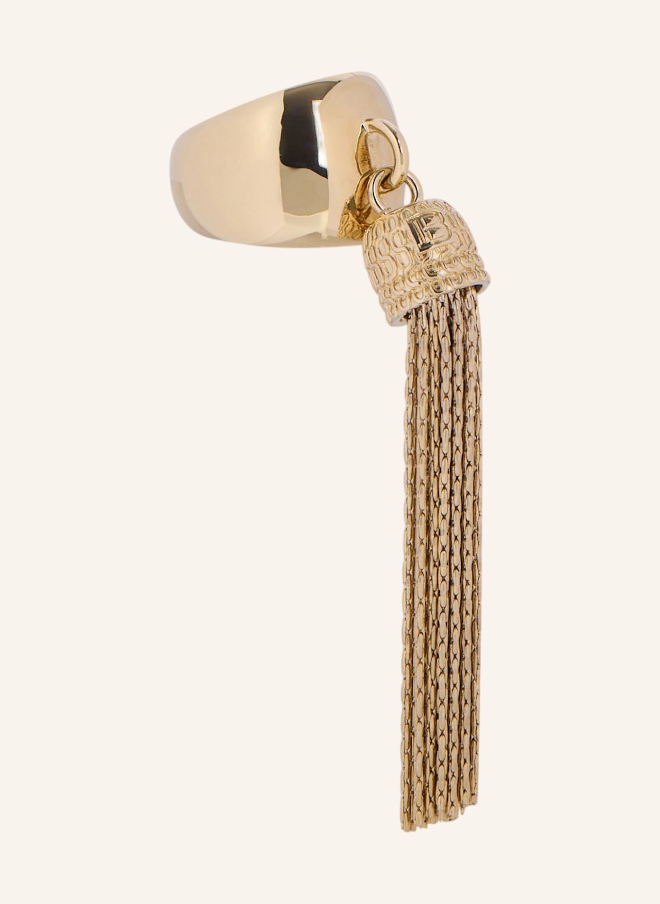 BALMAIN Ring aus Messing: GOLD