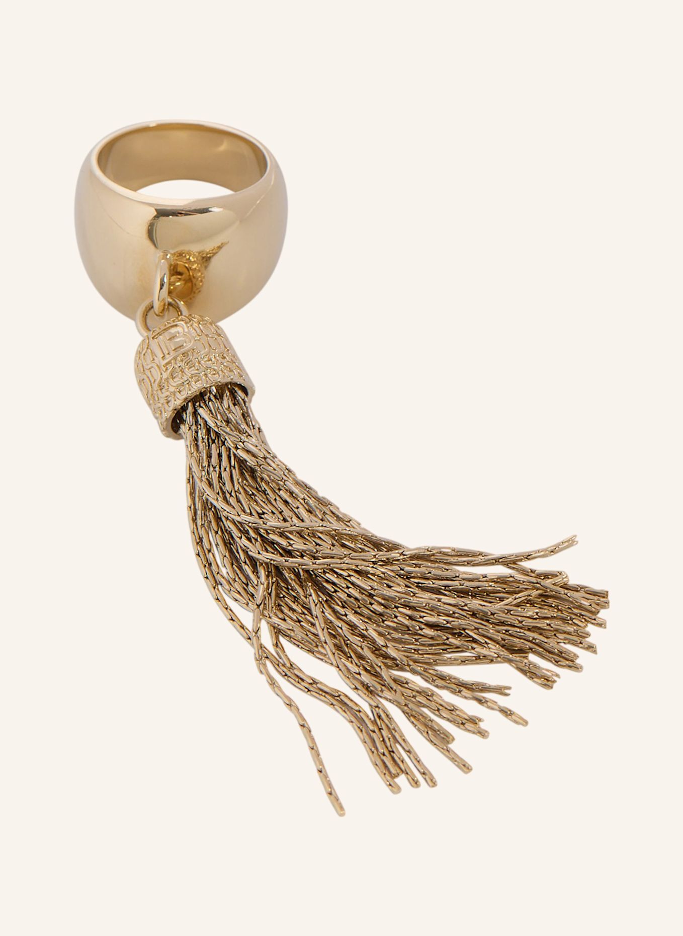 BALMAIN Ring aus Messing: GOLD