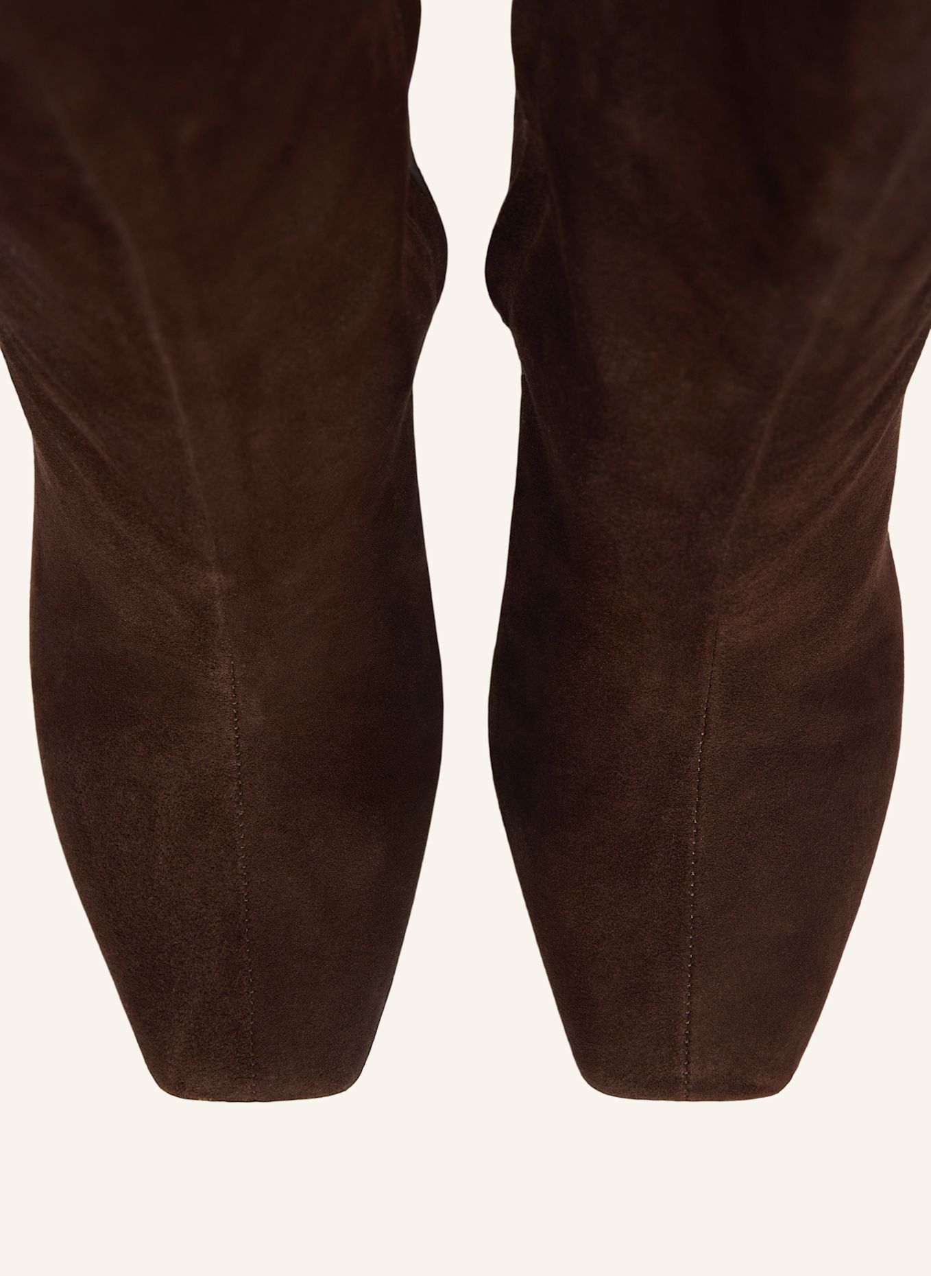 BALMAIN Stiefeletten Wedge aus Wildleder: BRAUN