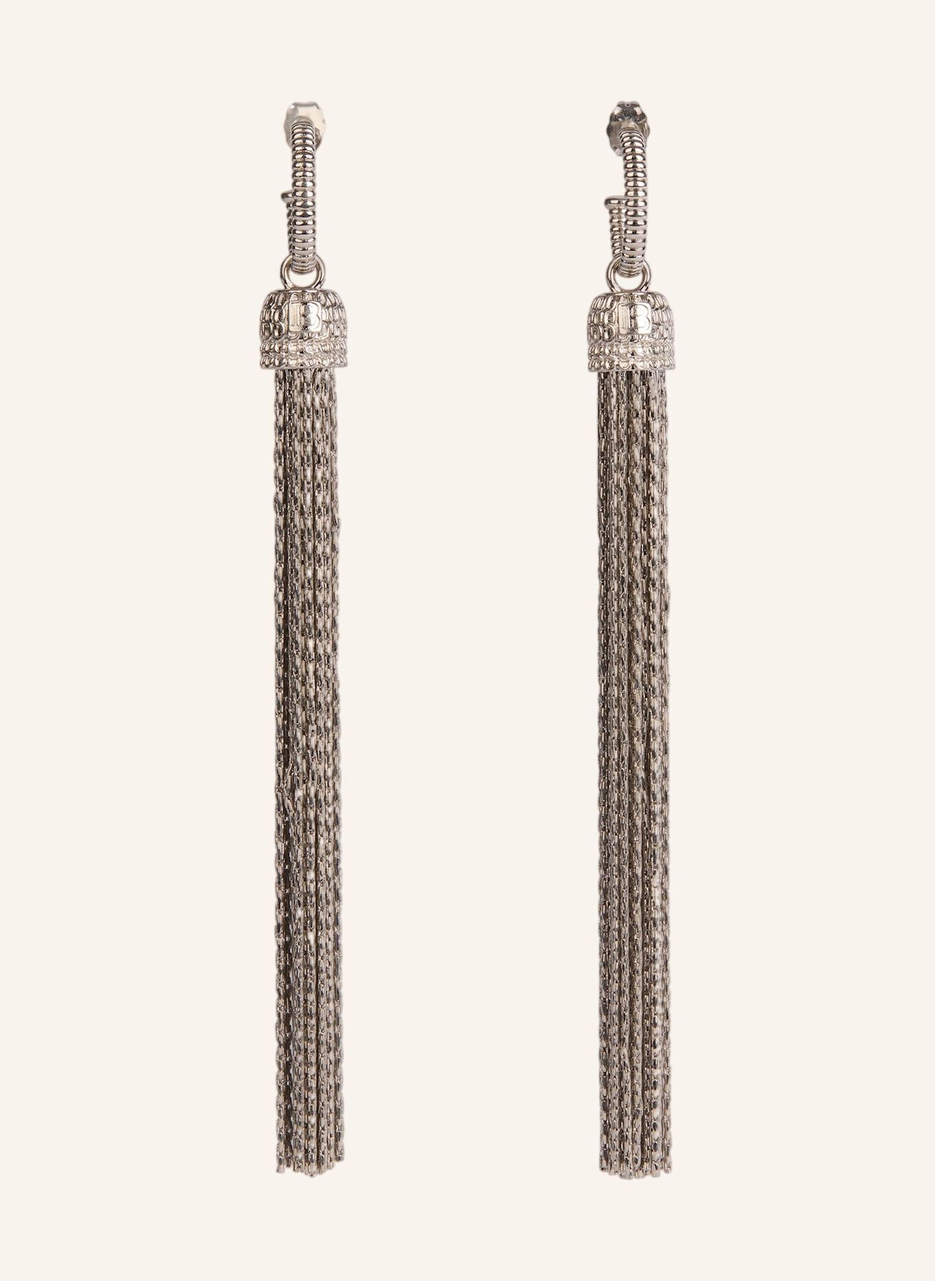 BALMAIN Ohrringe aus Messing: SILBER