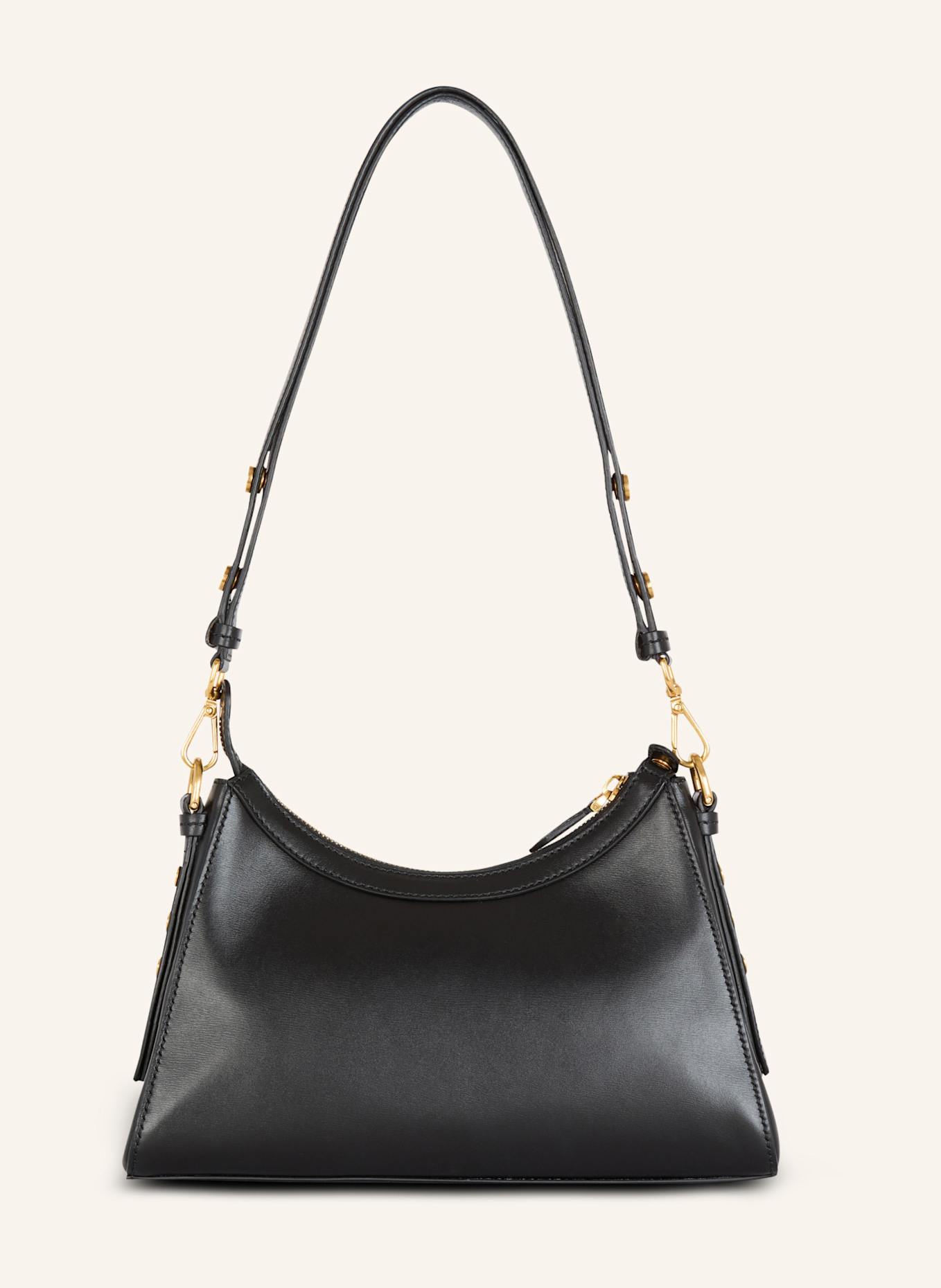 BALMAIN Hobo-Tasche B-BUZZ HOBO, Farbe: SCHWARZ (Bild 2)