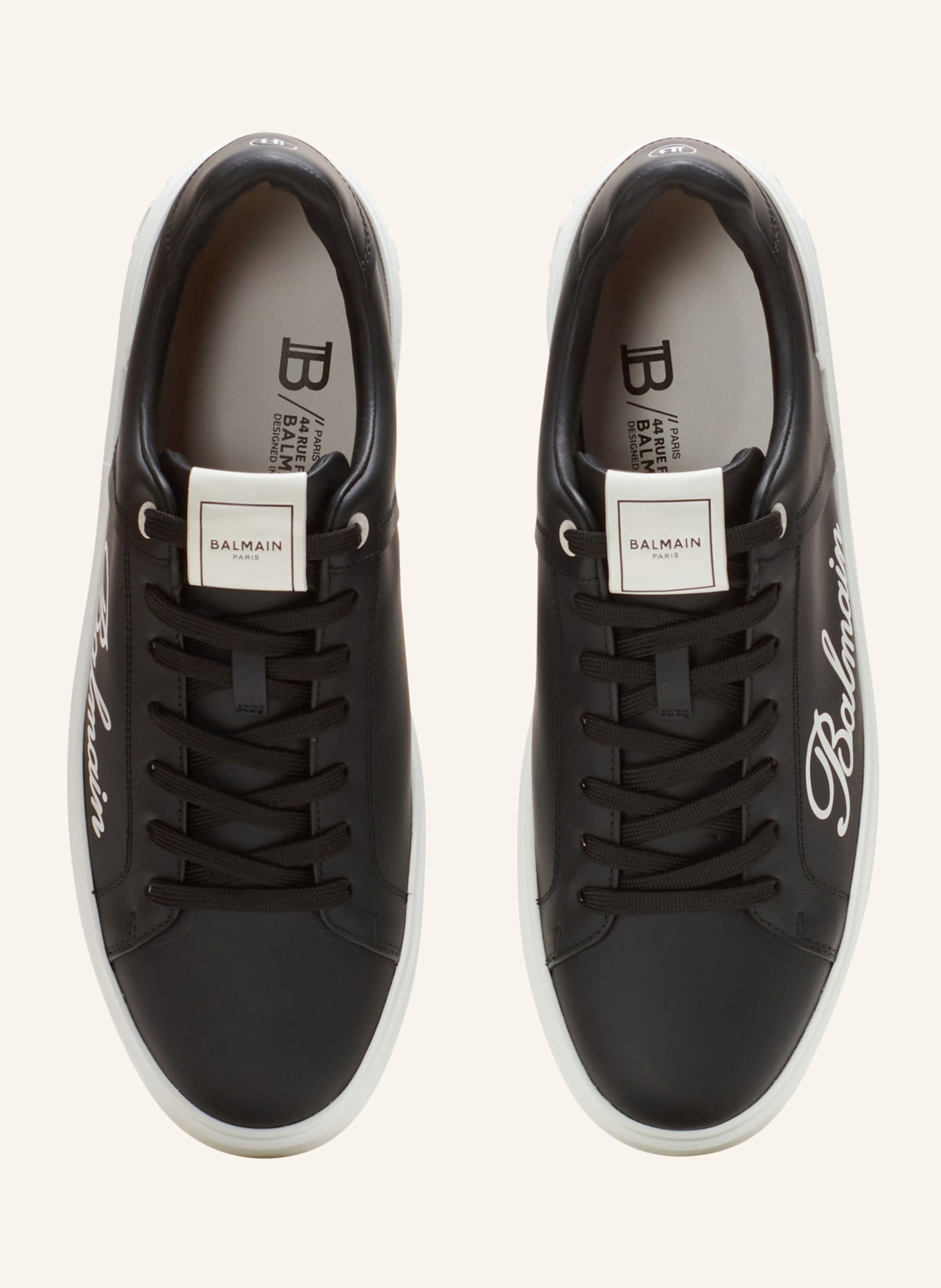 BALMAIN Sneaker B-COURT, Farbe: SCHWARZ (Bild 3)