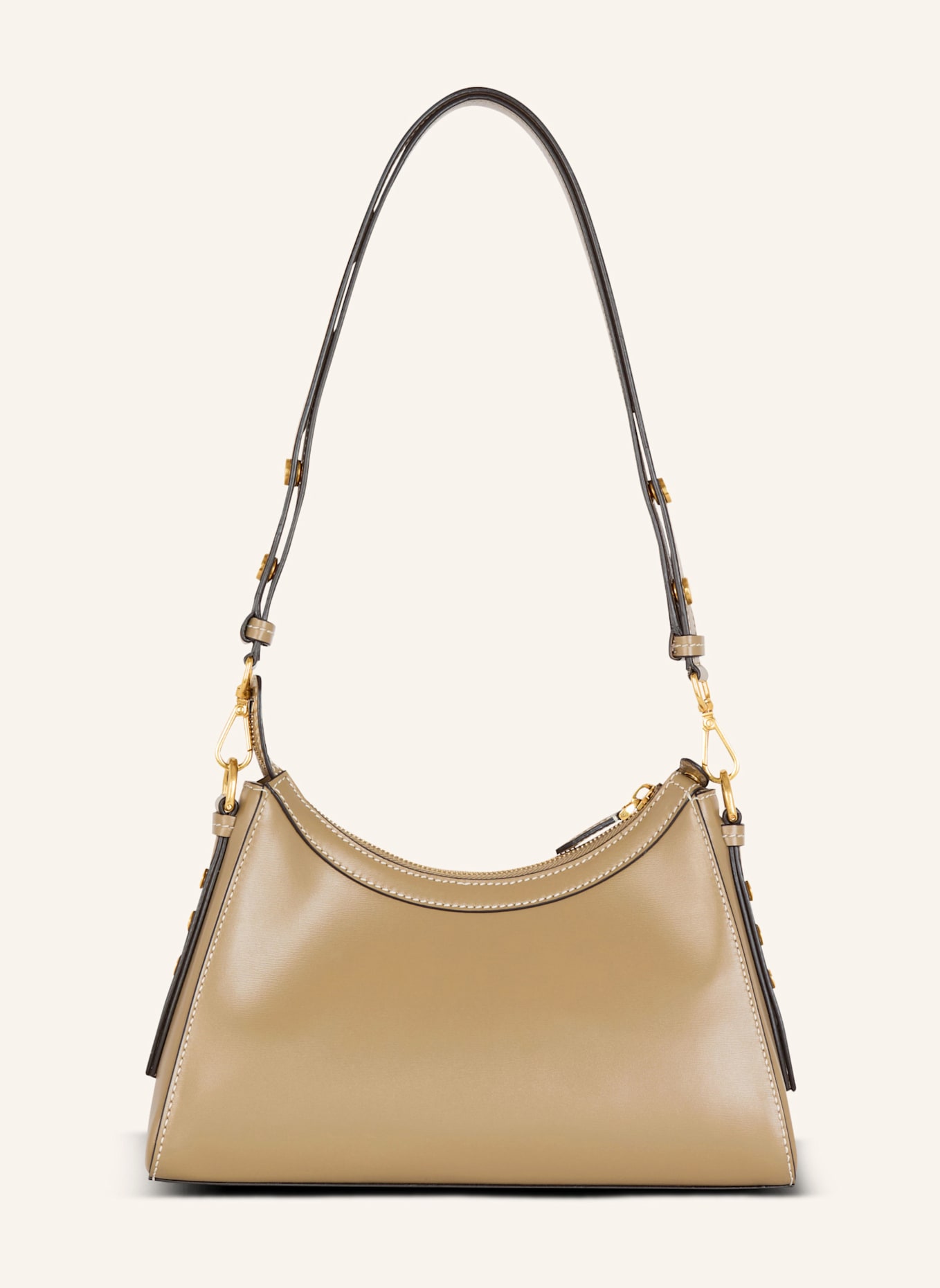 BALMAIN Hobo-Bag B-BUZZ HOBO, Farbe: BRAUN (Bild 2)