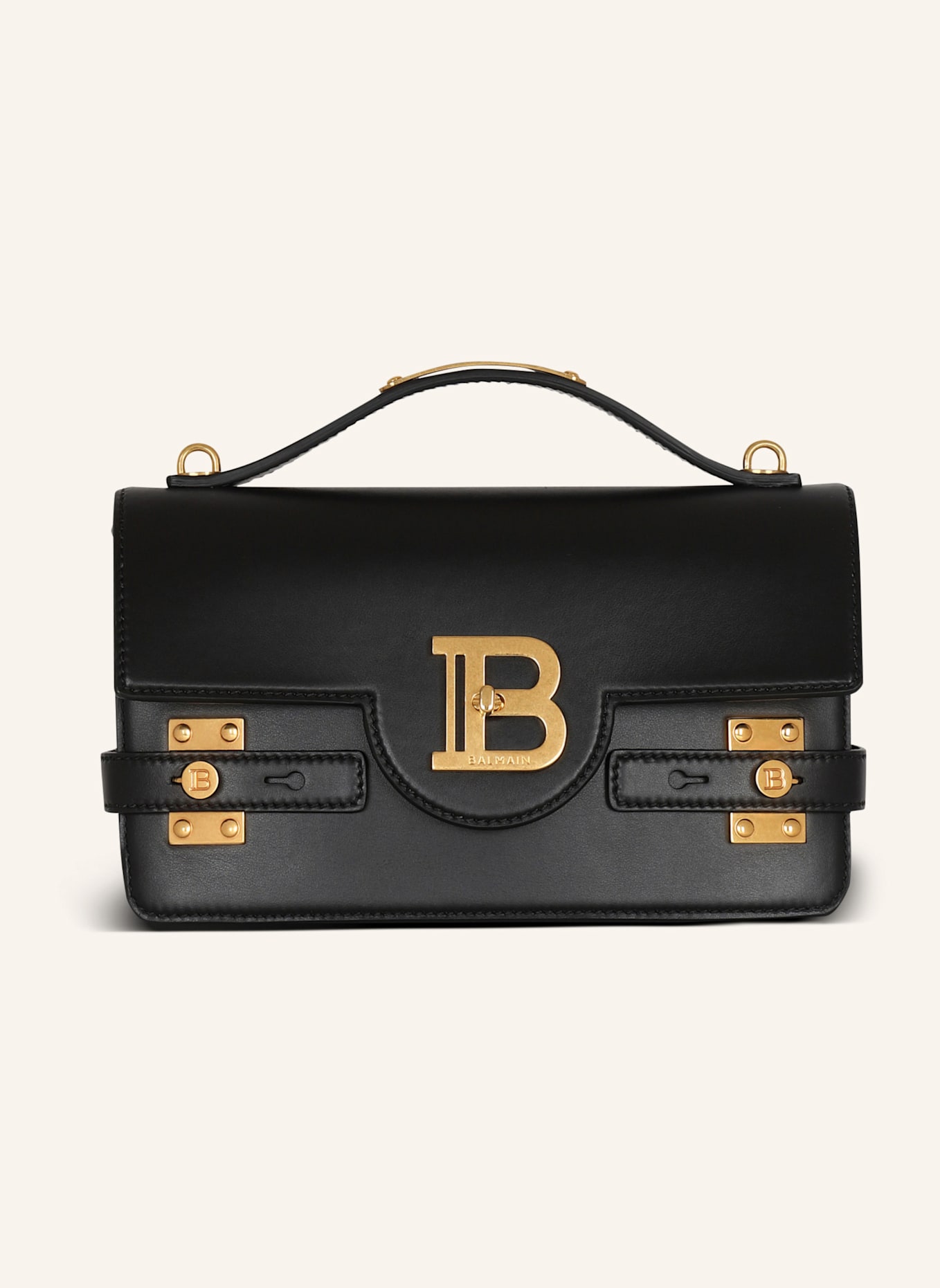 BALMAIN Handtasche B-BUZZ 24, Farbe: SCHWARZ (Bild 1)