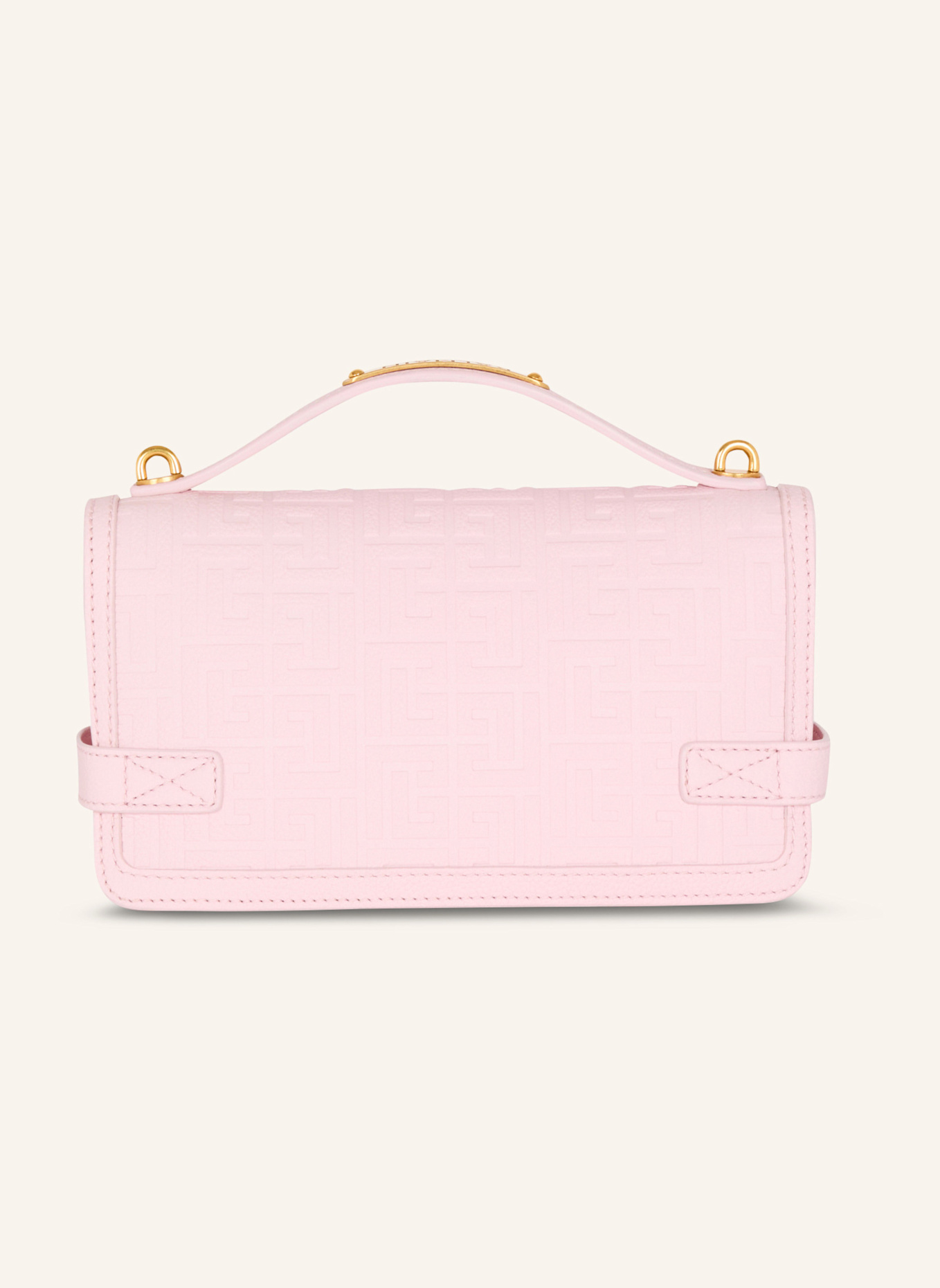 BALMAIN Umhängetasche B-BUZZ SHOULDER 24, Farbe: PINK (Bild 2)