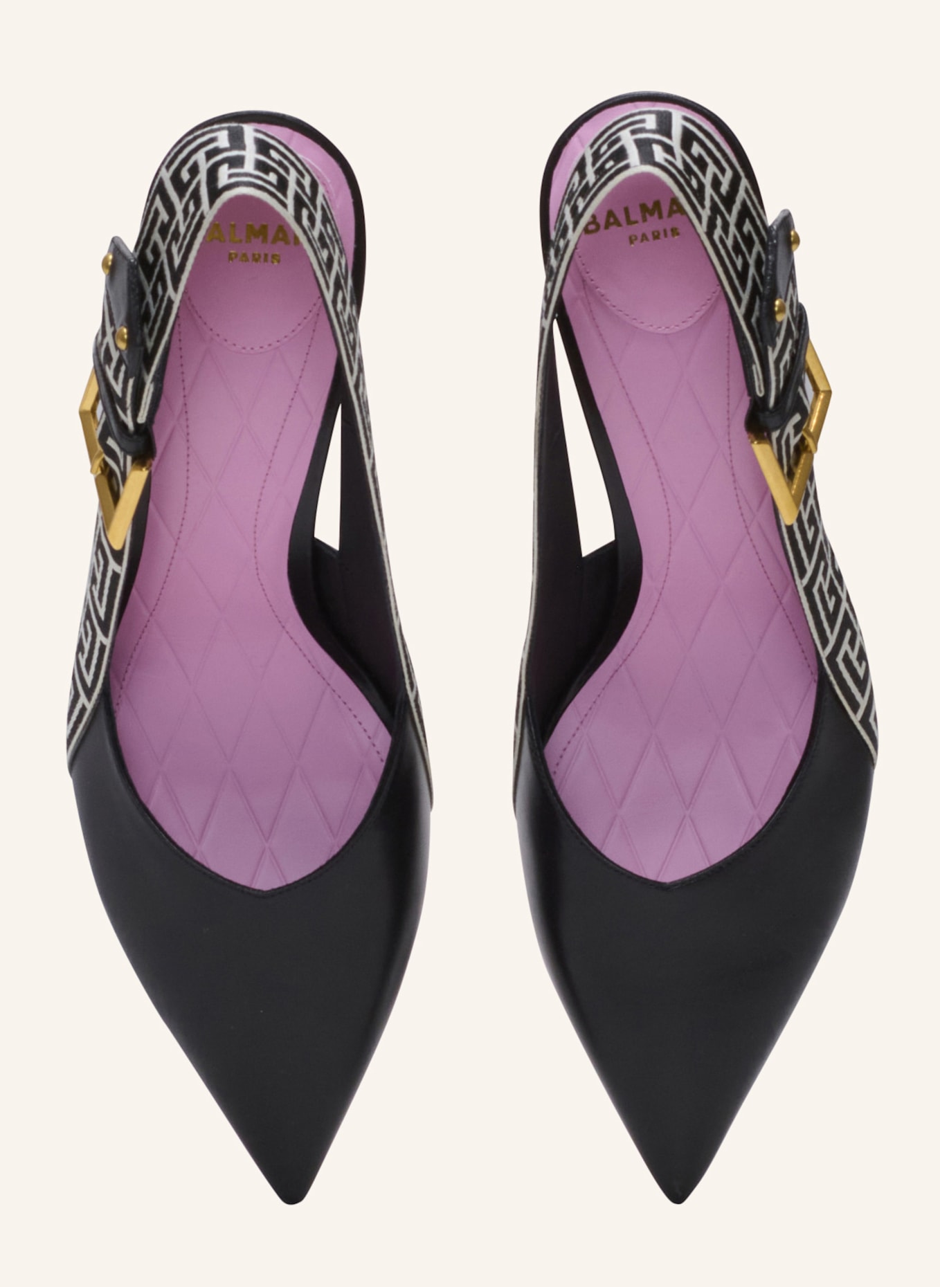 BALMAIN Slingpumps RUBY, Farbe: SCHWARZ (Bild 3)