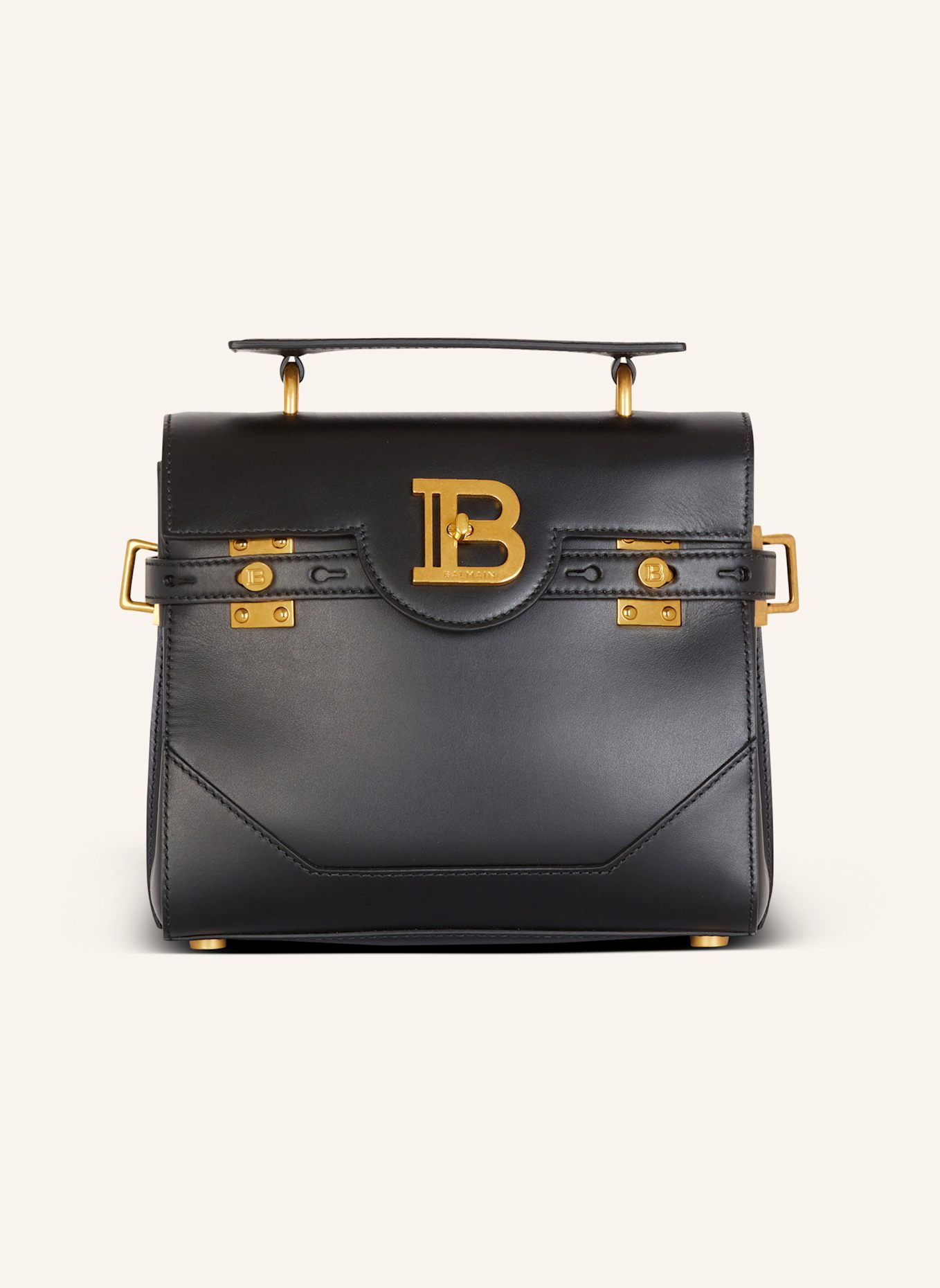 BALMAIN Handtasche B-BUZZ, Farbe: SCHWARZ (Bild 1)