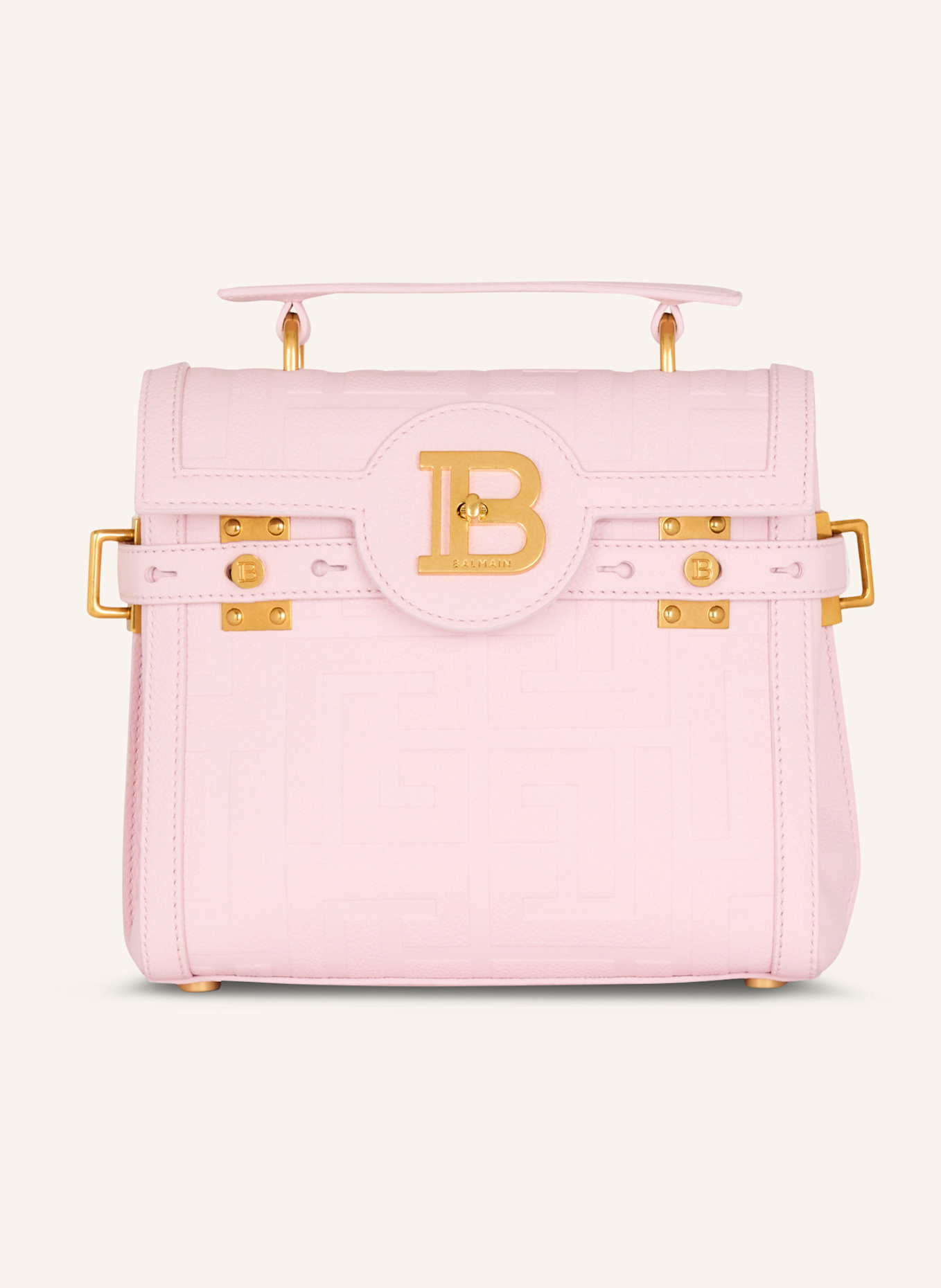 BALMAIN Umhängetasche B-BUZZ 24, Farbe: PINK (Bild 1)