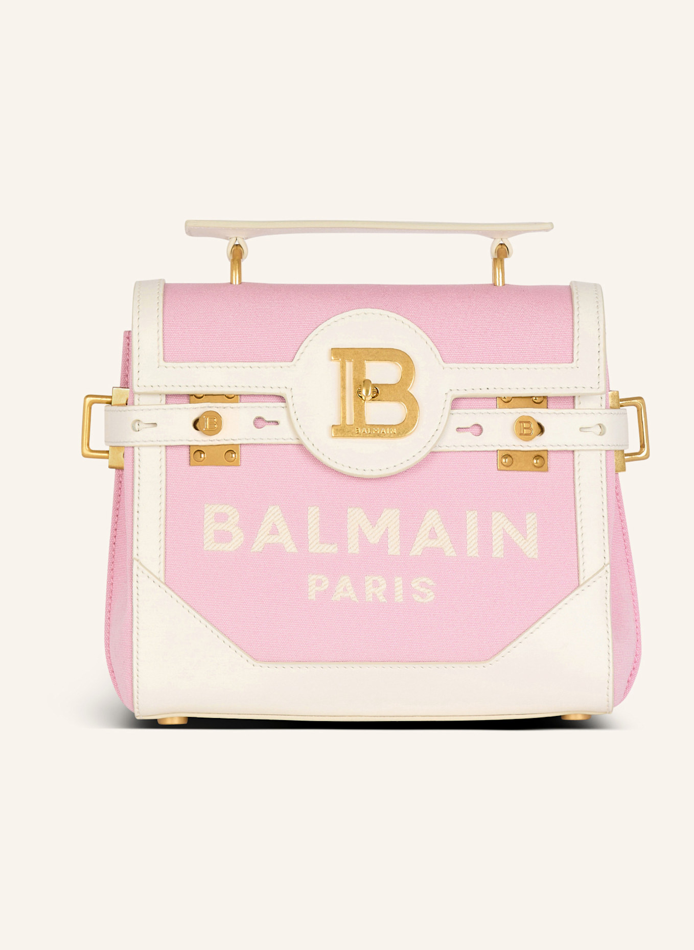 BALMAIN Umhängetasche B-BUZZ 23, Farbe: PINK (Bild 1)