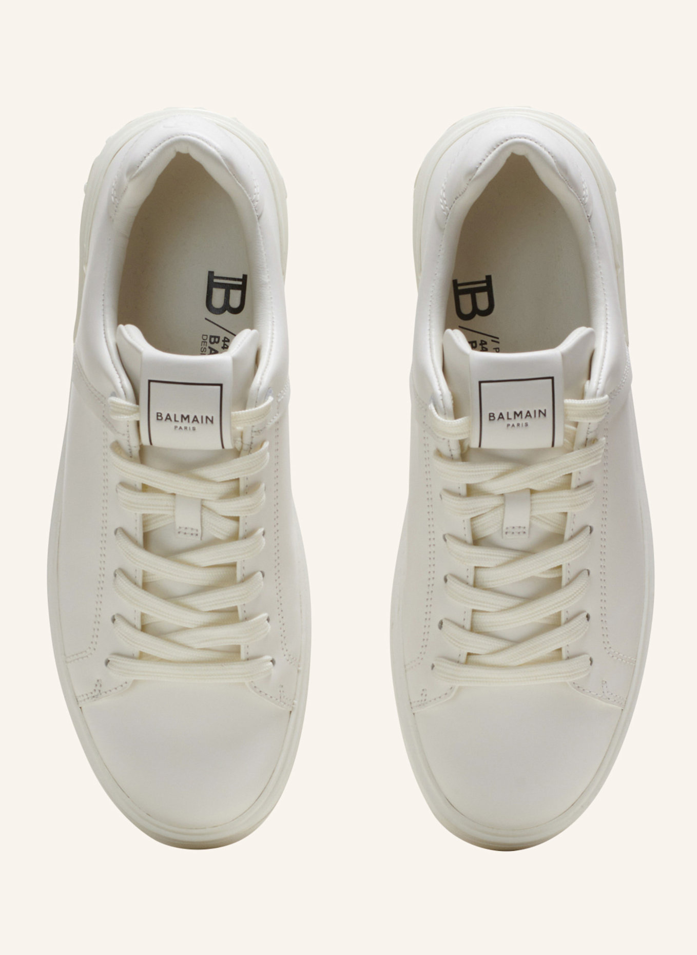 BALMAIN Sneaker B-COURT, Farbe: WEISS (Bild 3)