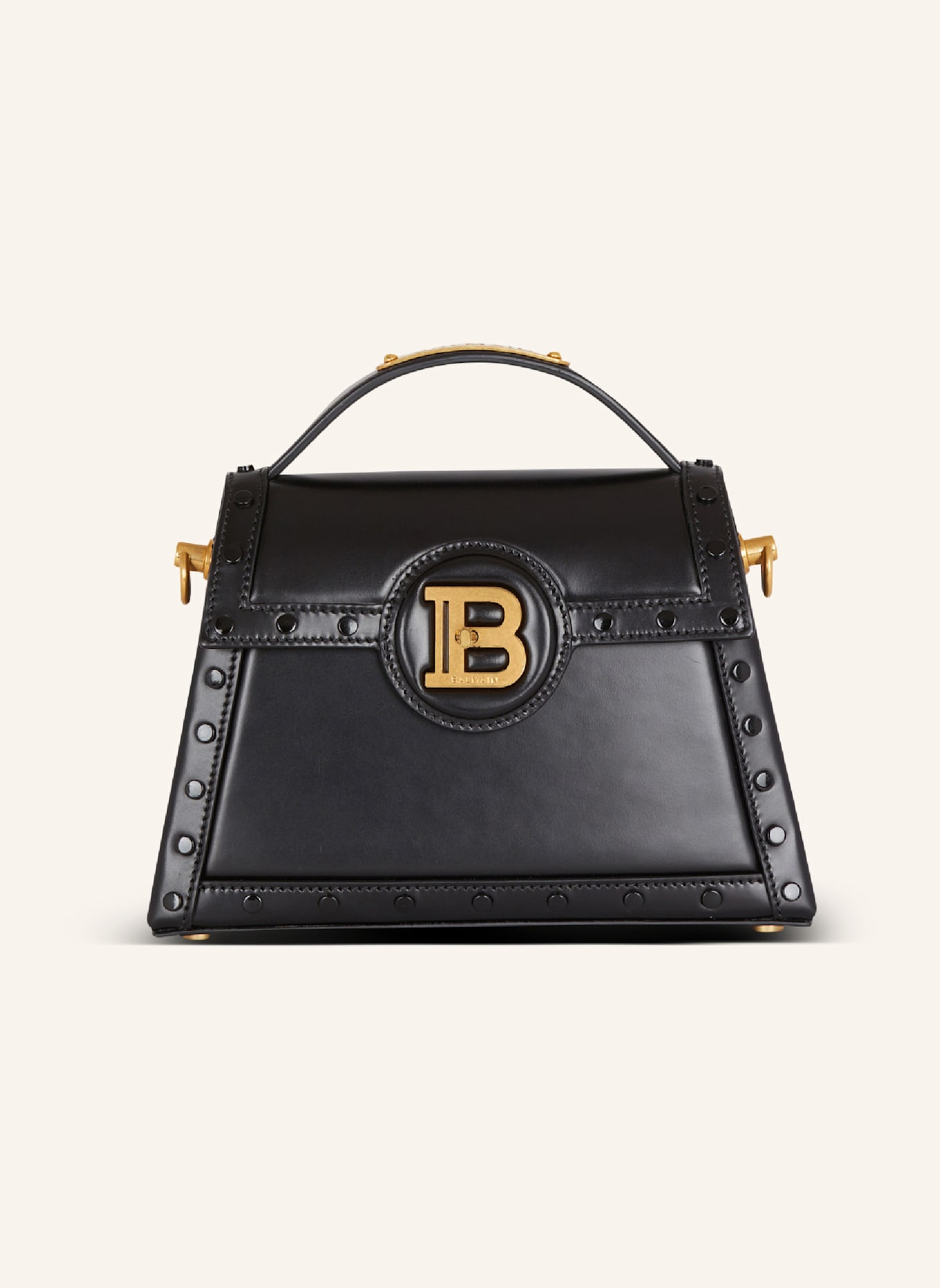 BALMAIN Handtasche B-BUZZ DYNASTY, Farbe: SCHWARZ (Bild 1)