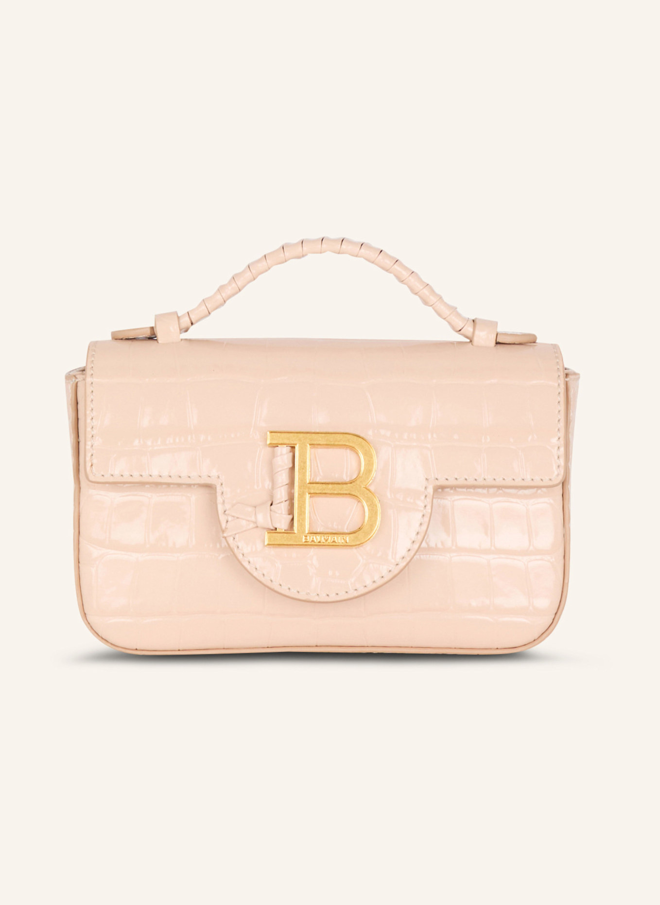 BALMAIN Umhängetasche B-BUZZ 17, Farbe: BEIGE (Bild 1)