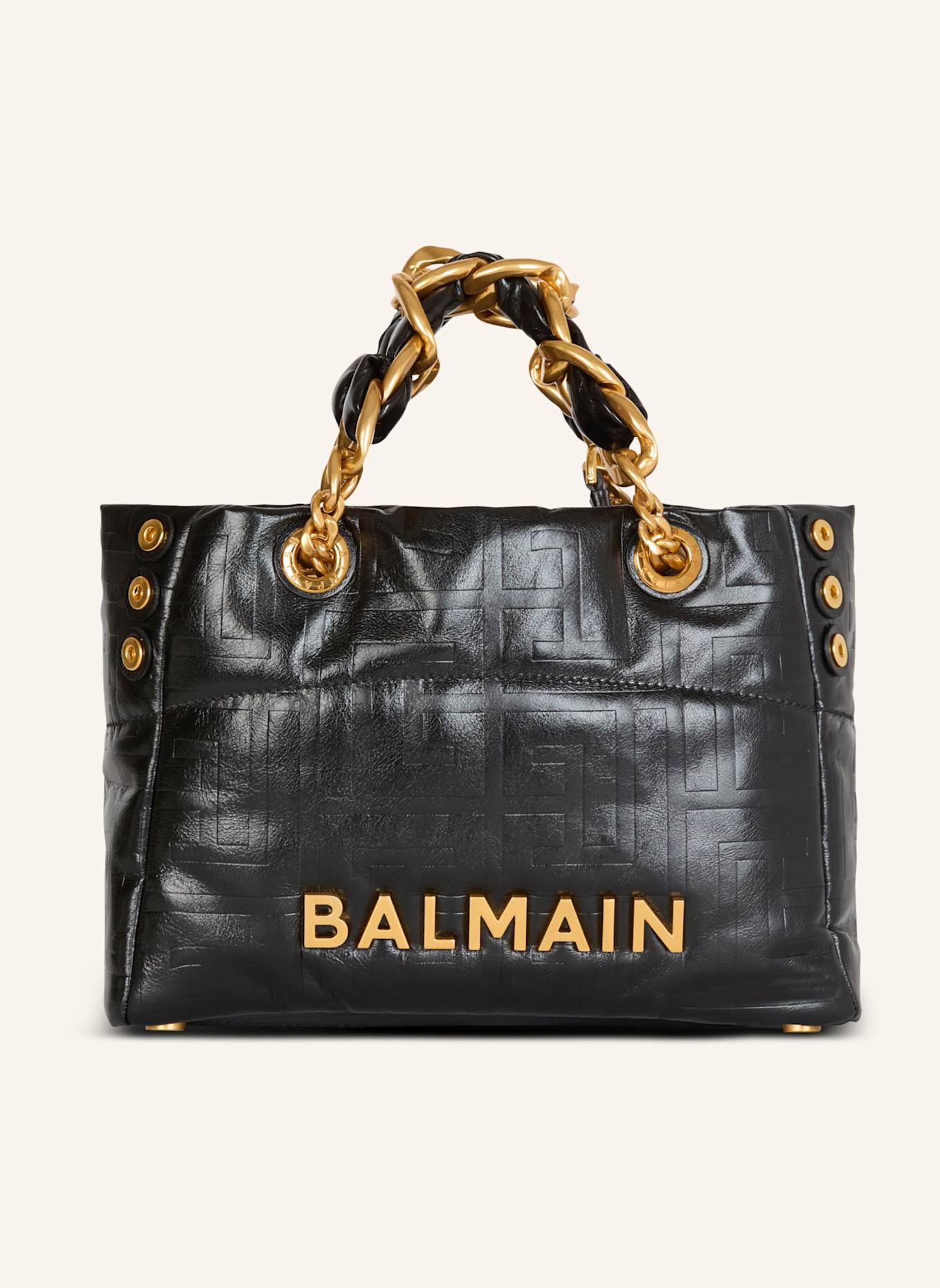 BALMAIN Shopper 1945 SOFT, Farbe: SCHWARZ (Bild 1)