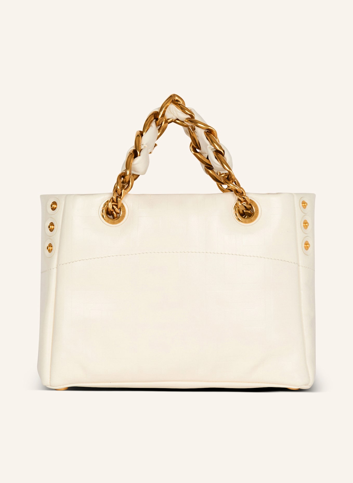 BALMAIN Shopper 1945 SOFT, Farbe: WEISS (Bild 2)