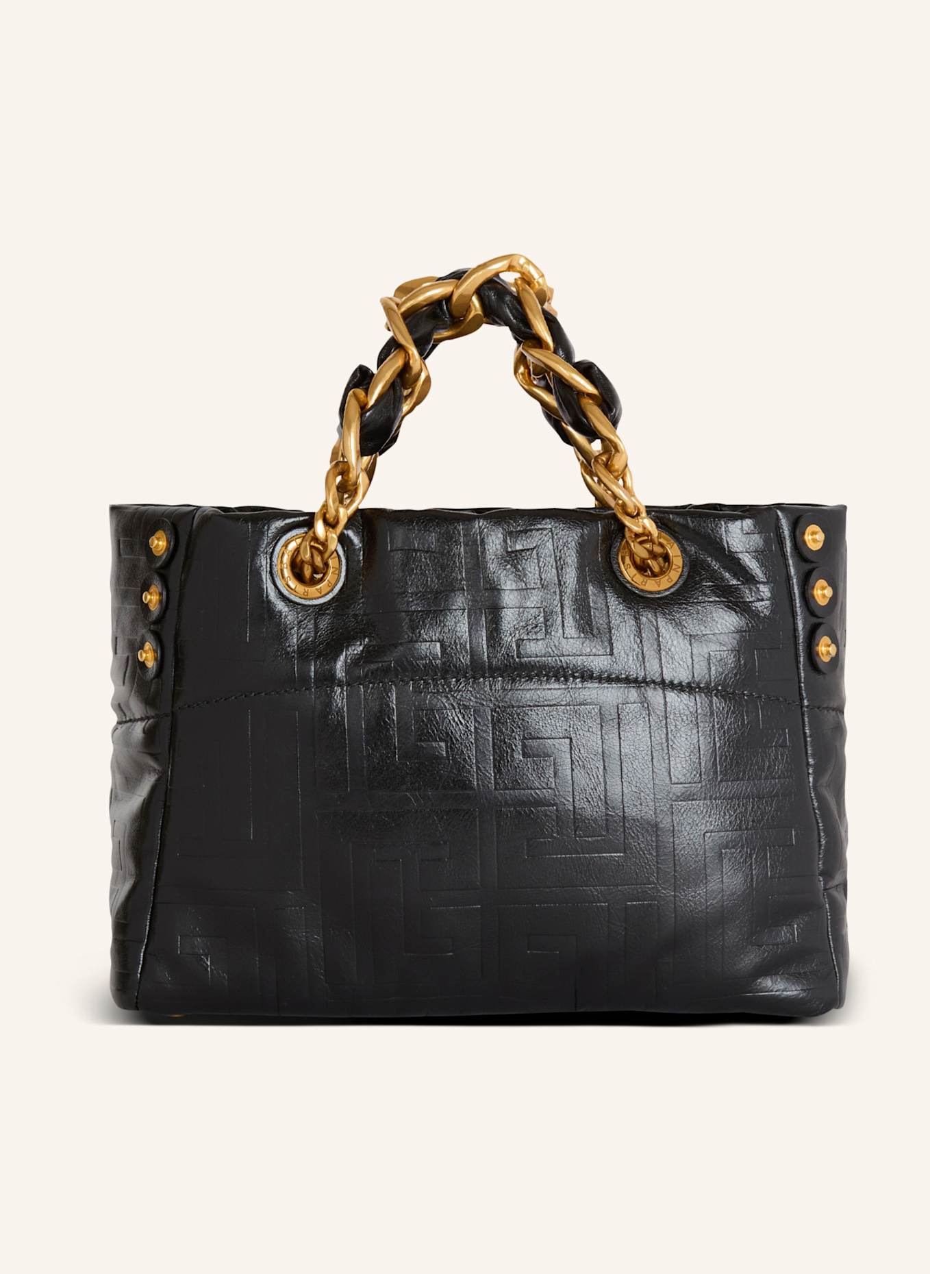 BALMAIN Shopper 1945 SOFT, Farbe: SCHWARZ (Bild 2)