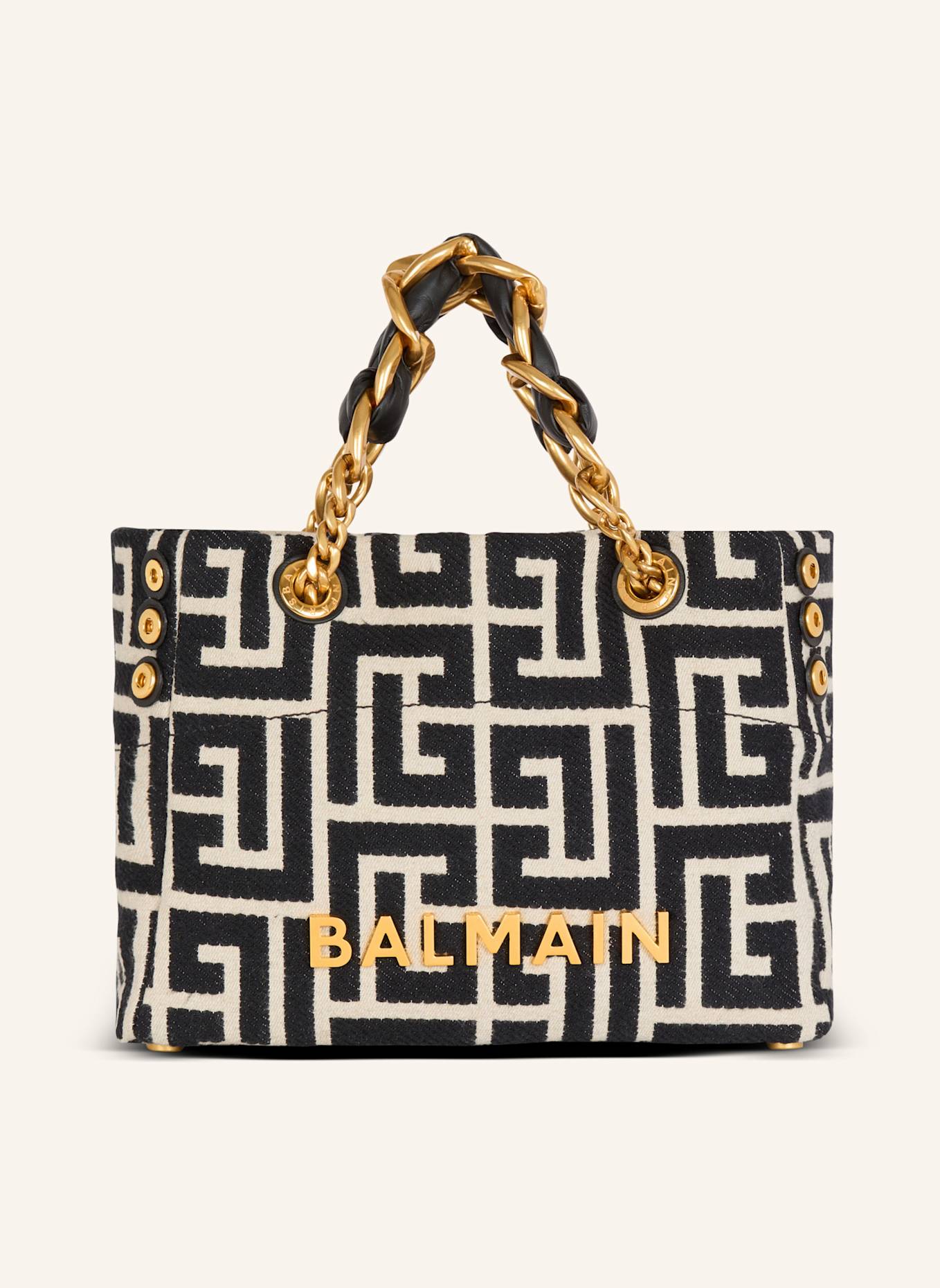 BALMAIN Shopper 1945 SOFT, Farbe: SCHWARZ (Bild 1)