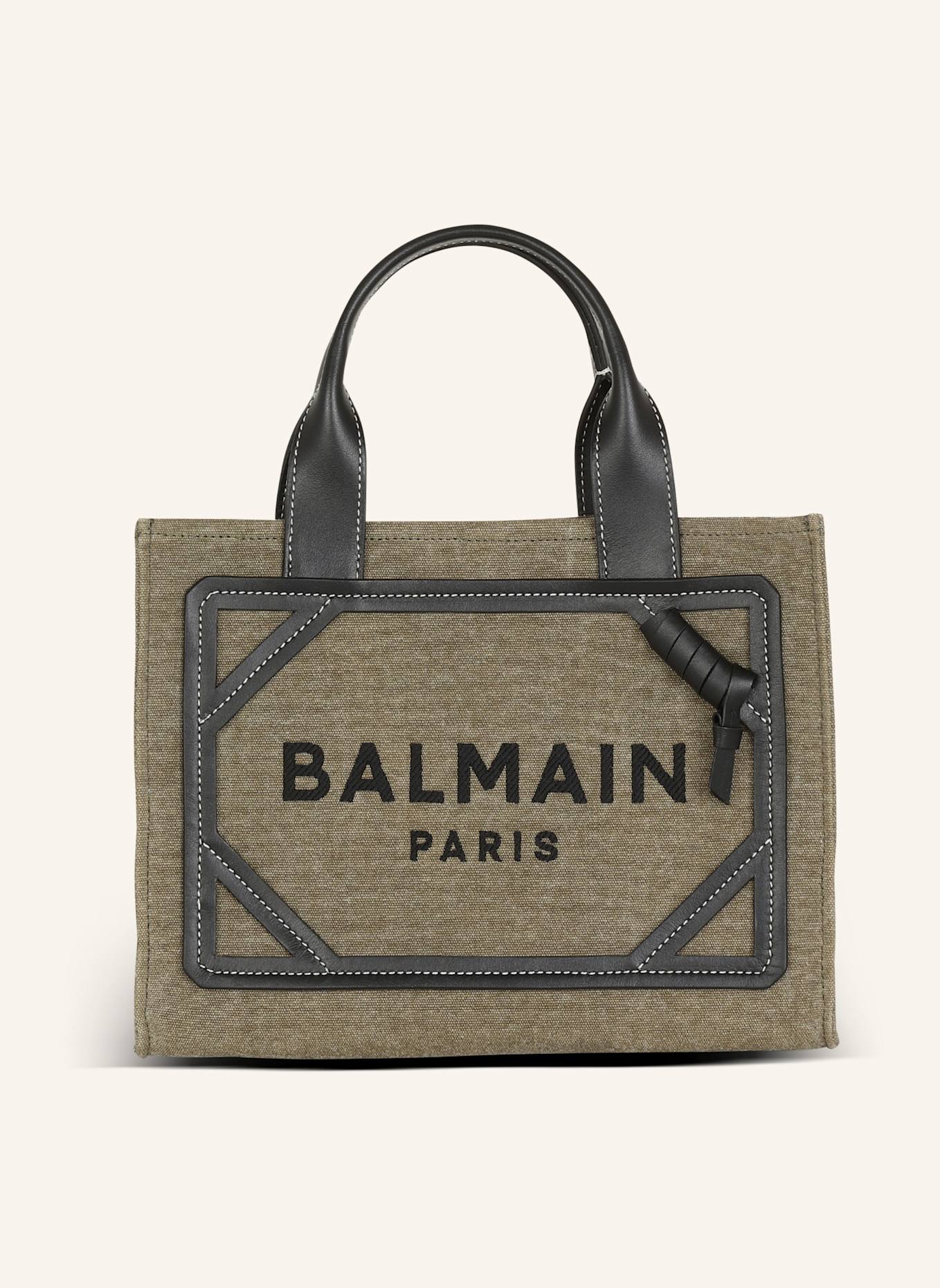 BALMAIN Shopper B-ARMY, Farbe: KHAKI (Bild 1)