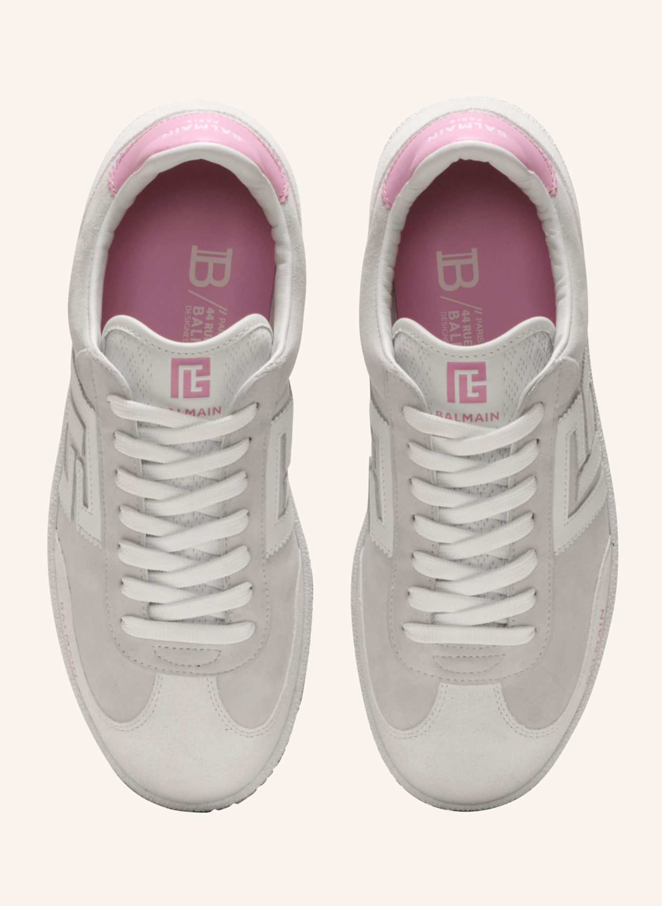 BALMAIN Sneaker SWAN, Farbe: WEISS (Bild 3)