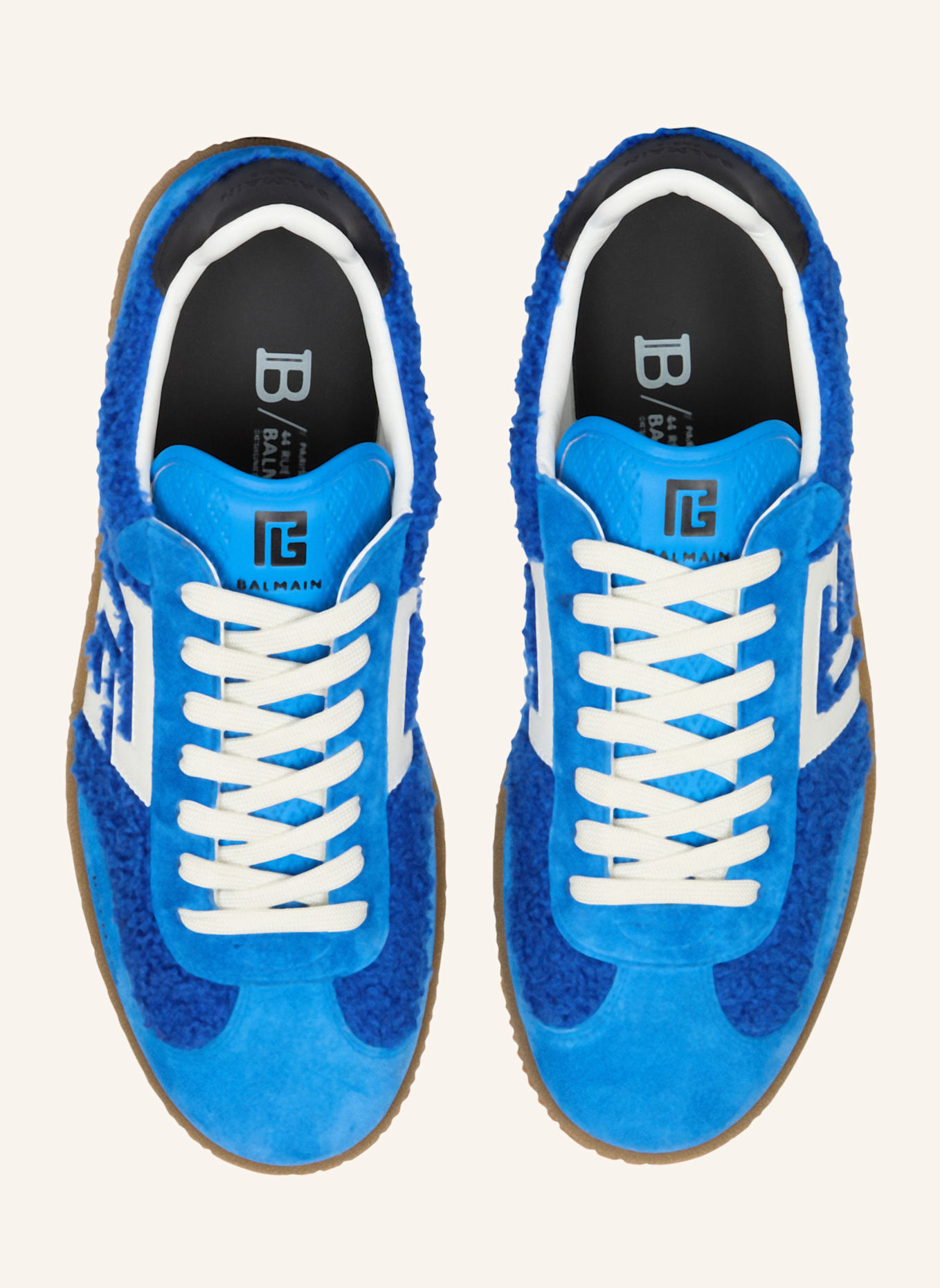 BALMAIN Sneaker SWAN, Farbe: BLAU (Bild 3)