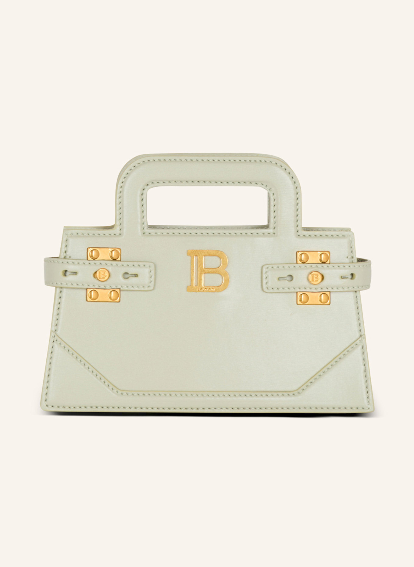 BALMAIN Handtasche B-BUZZ, Farbe: GRÜN (Bild 1)