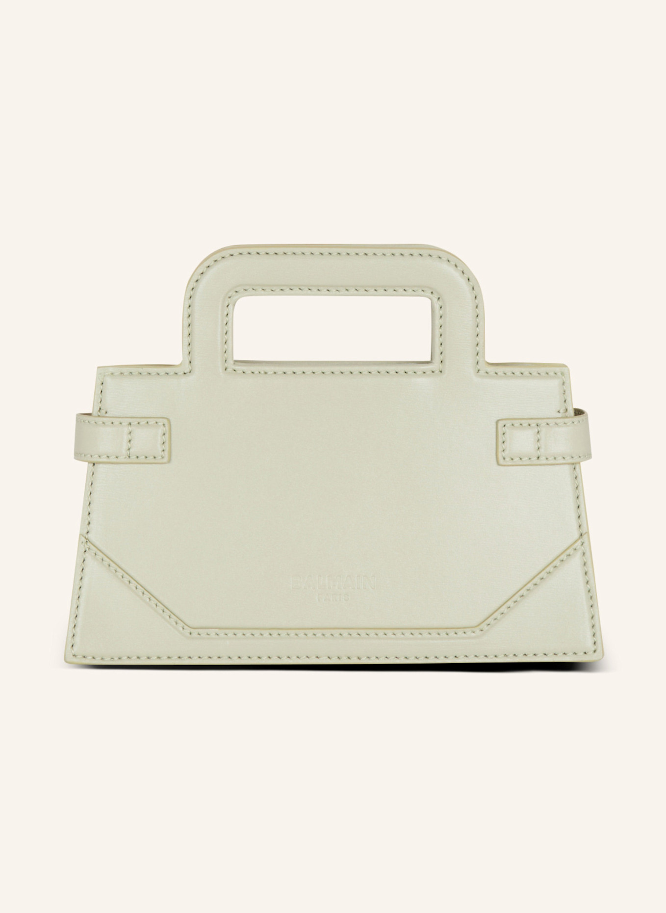 BALMAIN Handtasche B-BUZZ, Farbe: GRÜN (Bild 2)