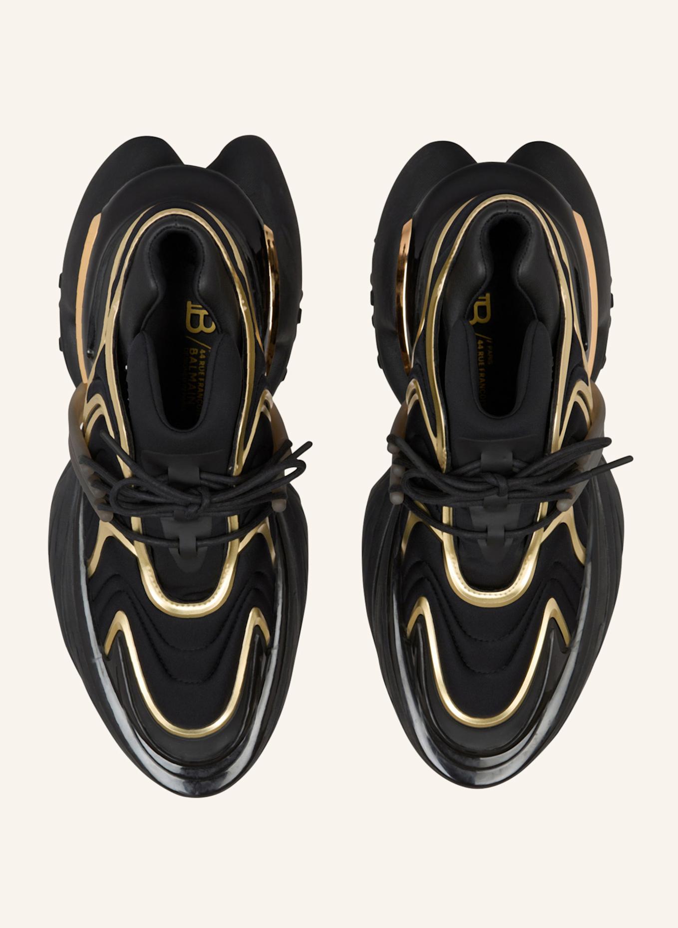 BALMAIN Sneaker UNICORN WAVE, Farbe: SCHWARZ (Bild 3)