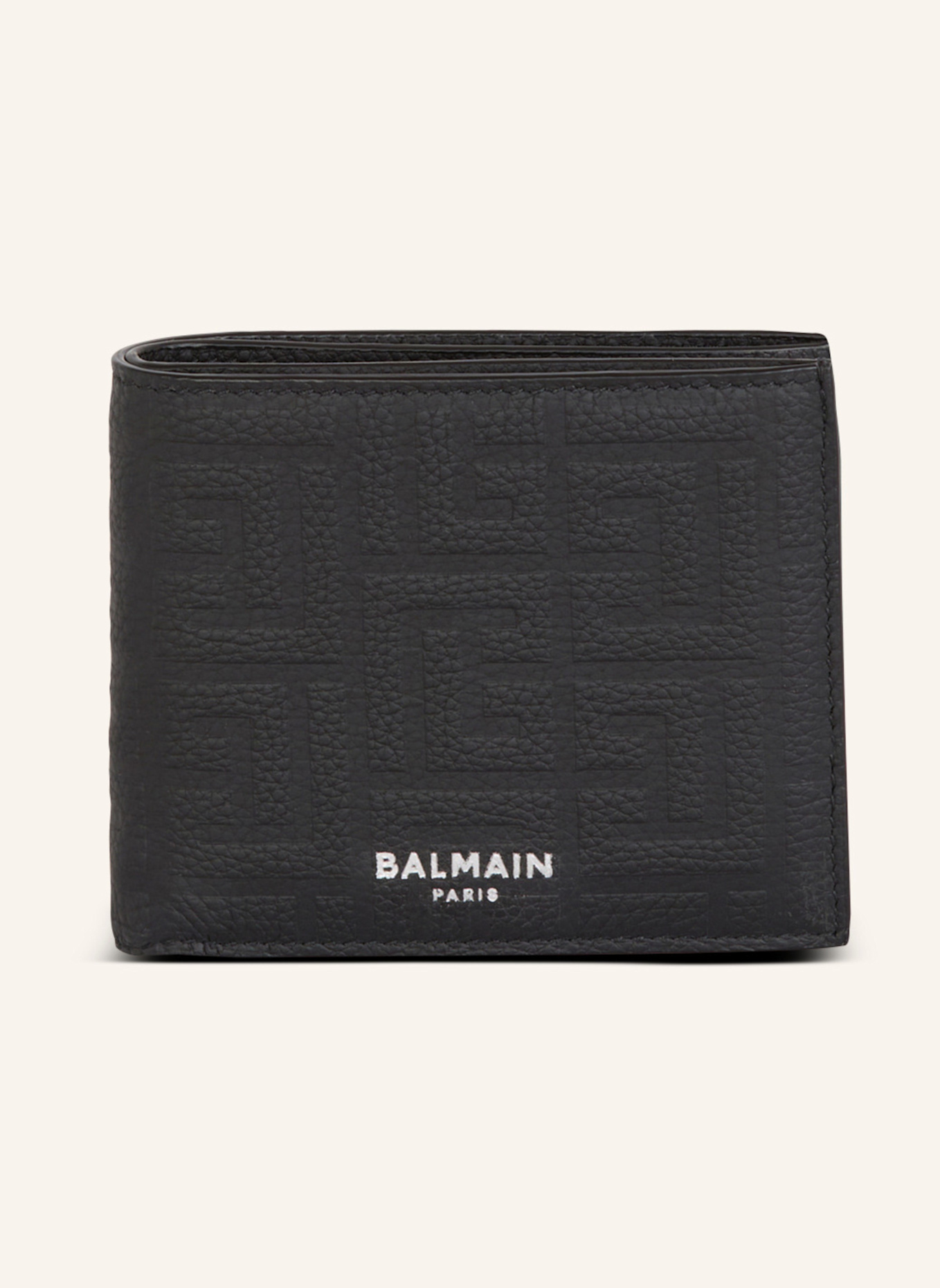 BALMAIN Geldbörse, Farbe: SCHWARZ (Bild 1)