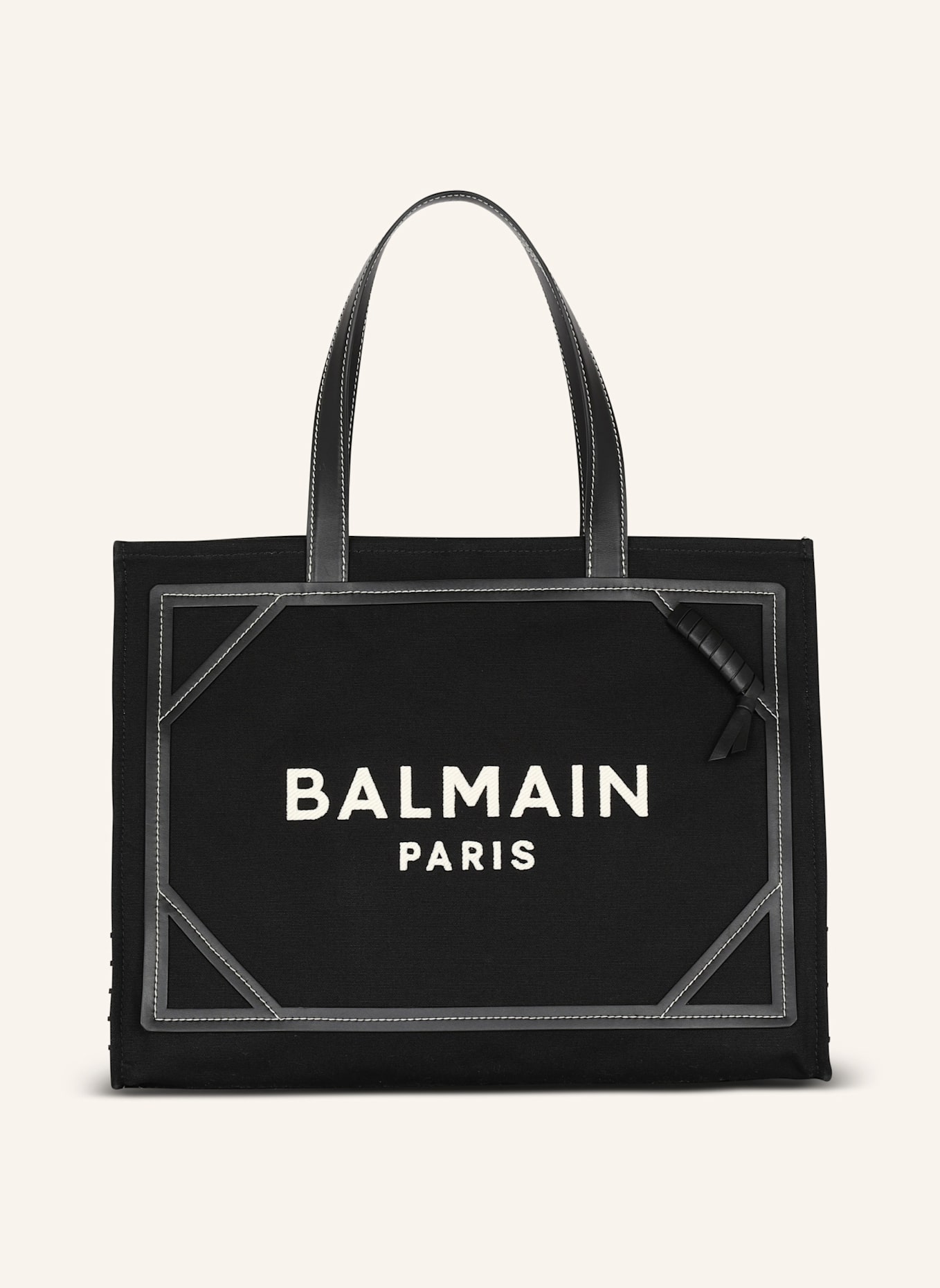 BALMAIN Shopper B-ARMY 42, Farbe: SCHWARZ (Bild 1)