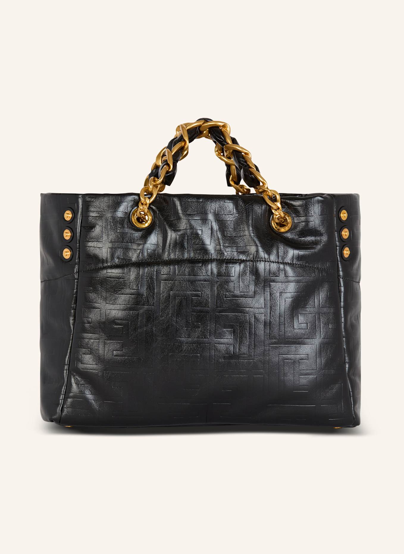 BALMAIN Shopper 1945 SOFT, Farbe: SCHWARZ (Bild 2)