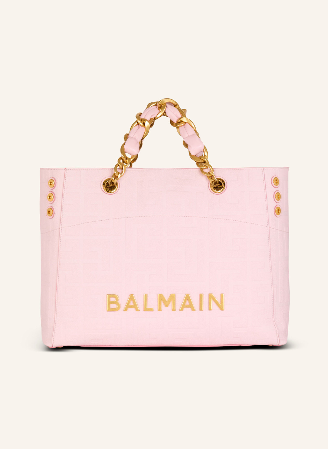 BALMAIN Shopper 1945 SOFT, Farbe: PINK (Bild 1)