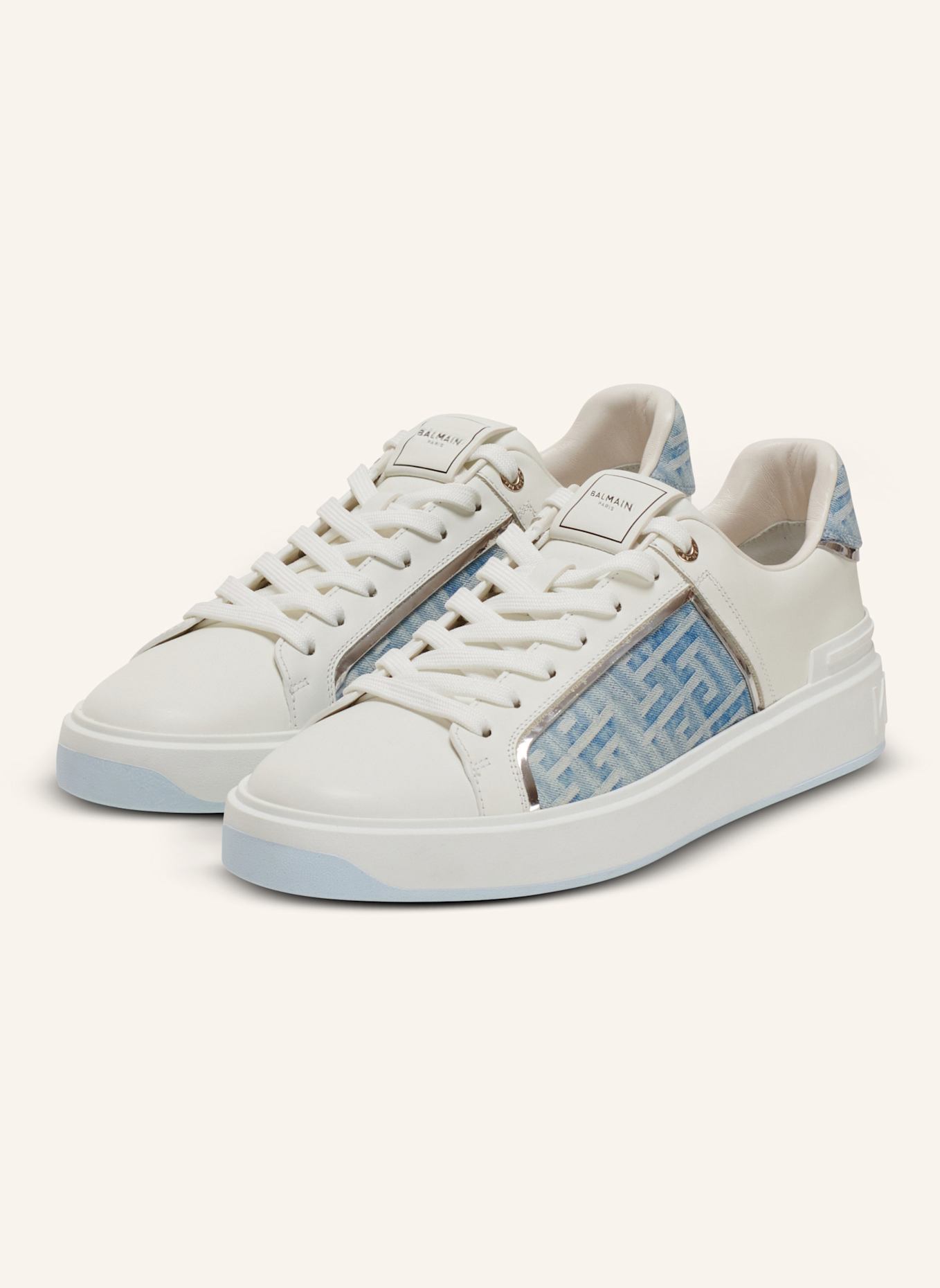 BALMAIN Sneaker B-COURT, Farbe: BLAU (Bild 1)