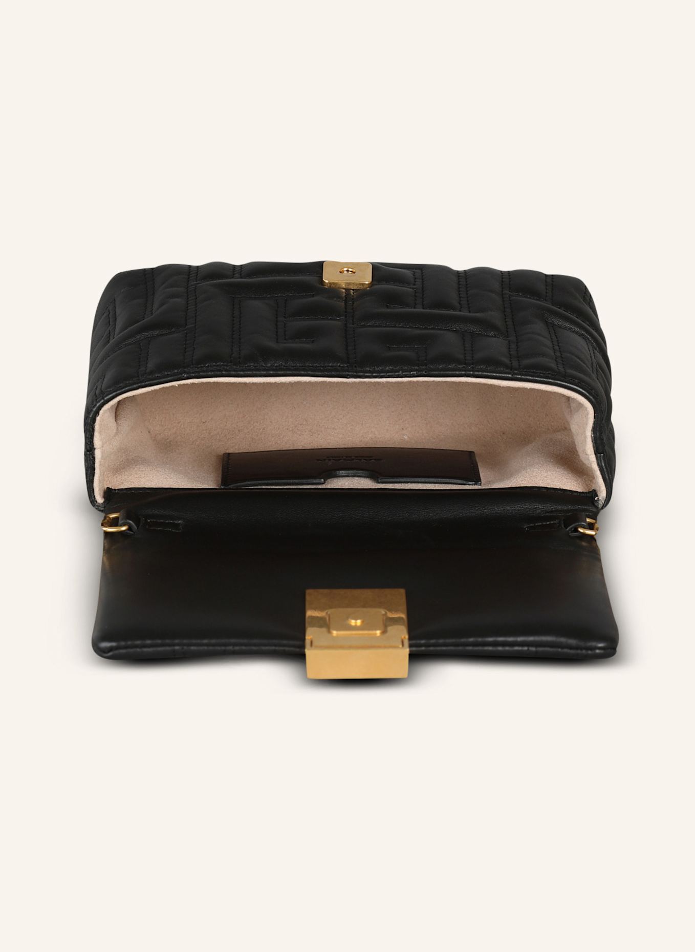 BALMAIN Handtasche 1945 SOFT, Farbe: SCHWARZ (Bild 3)