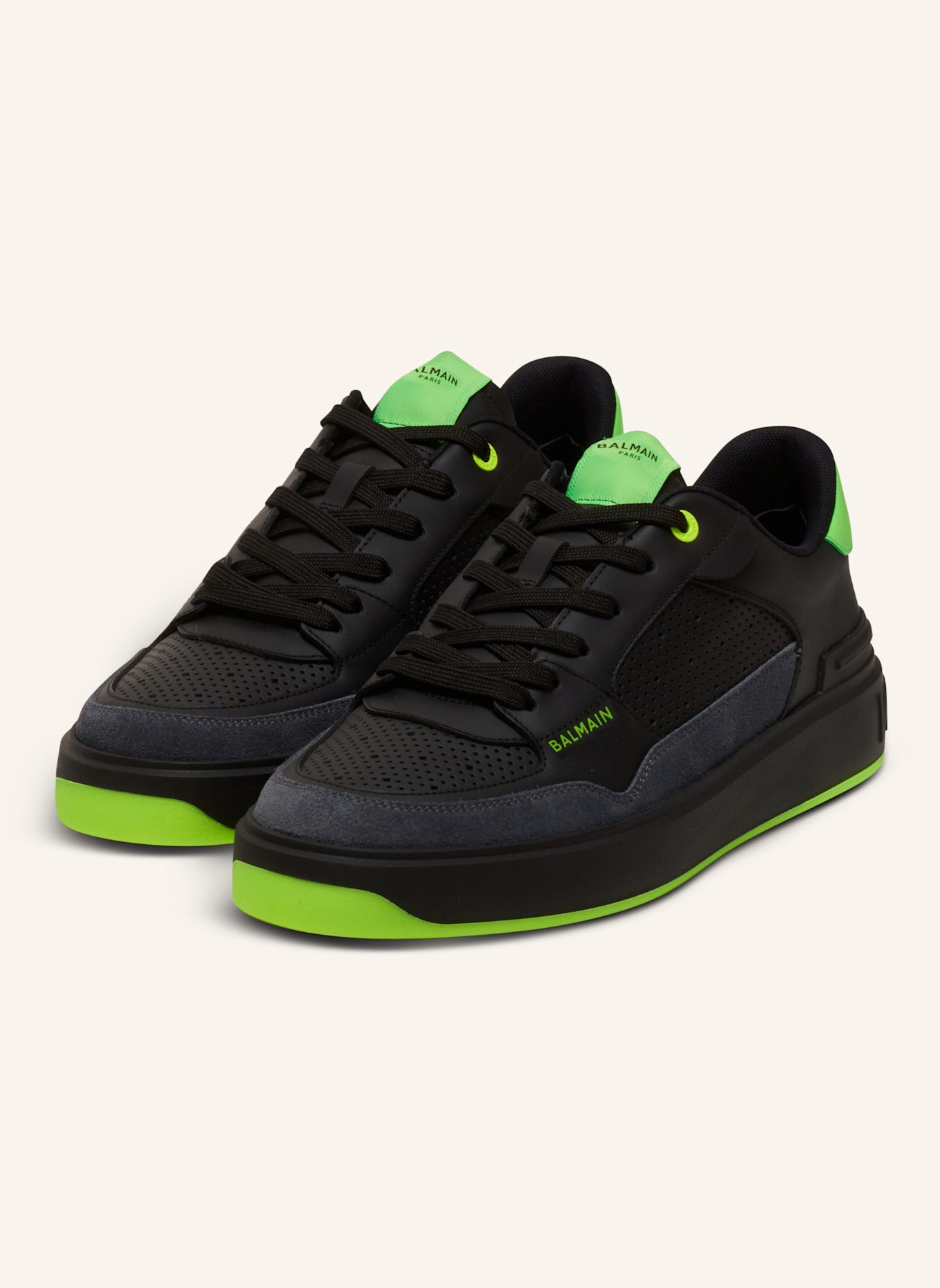 BALMAIN Sneaker B-COURT FLIP, Farbe: SCHWARZ (Bild 1)