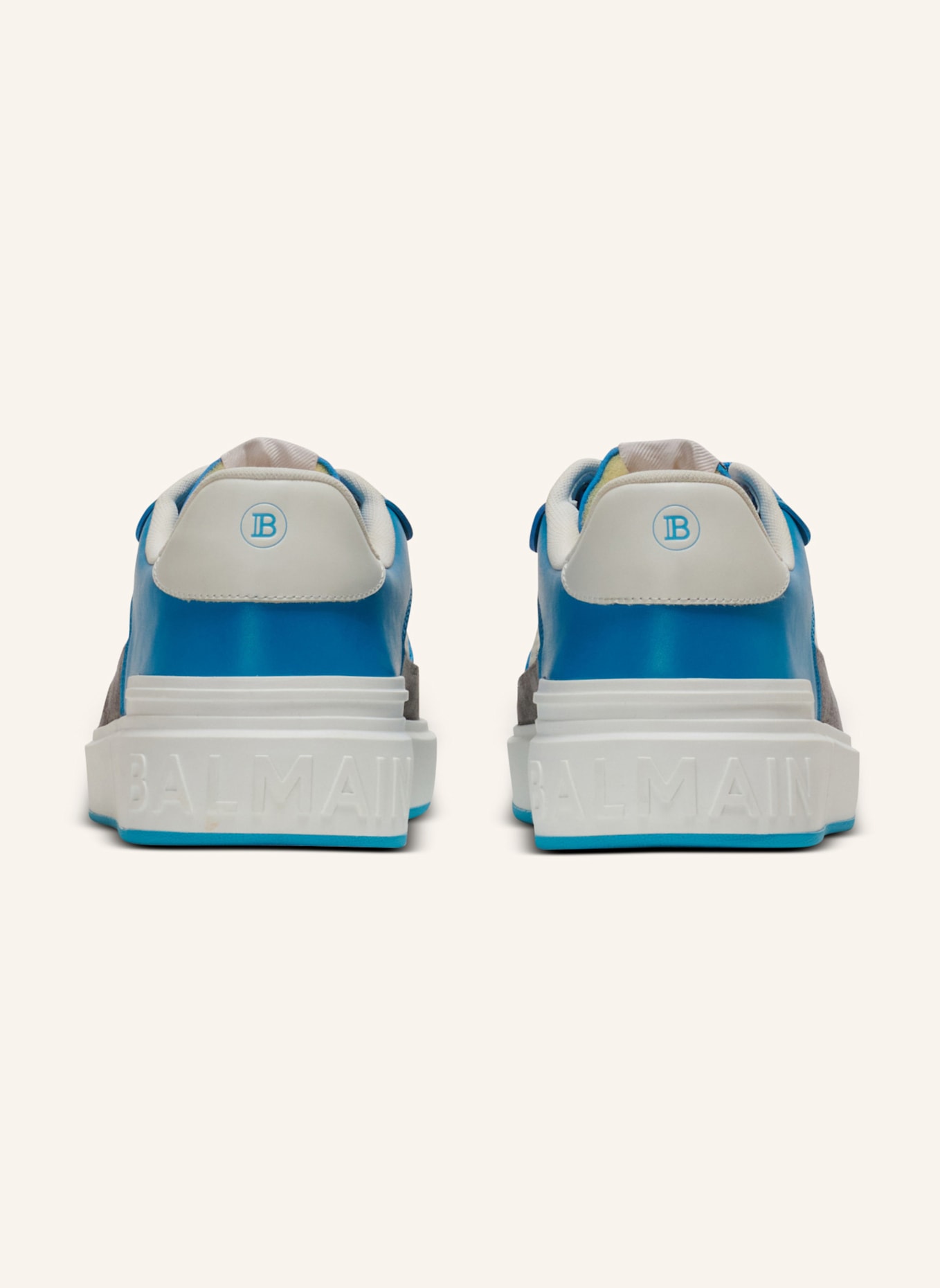 BALMAIN Sneaker B-COURT FLIP, Farbe: BLAU (Bild 2)