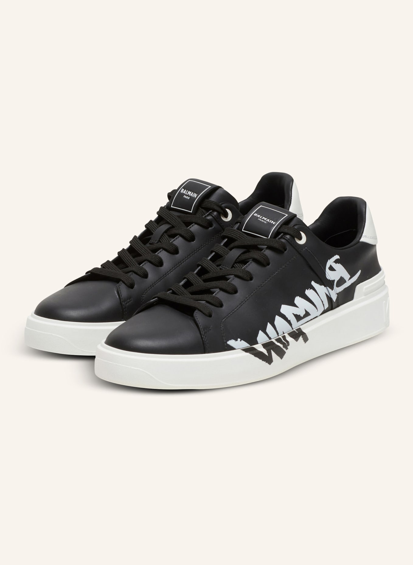 BALMAIN Sneaker B-COURT, Farbe: SCHWARZ (Bild 1)