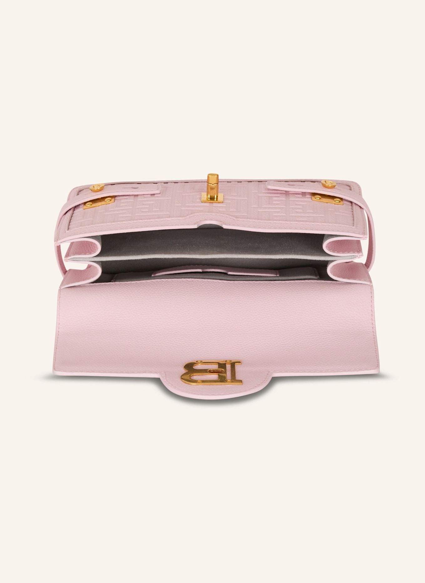 BALMAIN Umhängetasche B-BUZZ SHOULDER 24, Farbe: PINK (Bild 3)