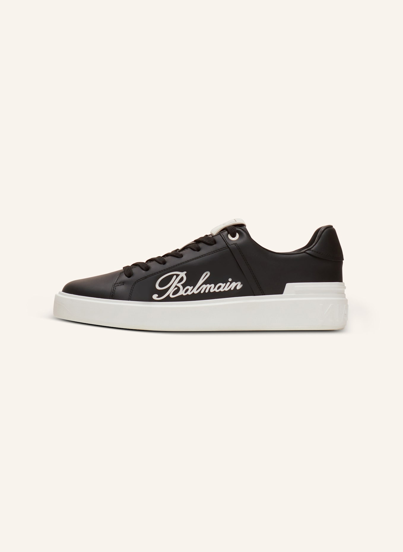 BALMAIN Sneaker B-COURT, Farbe: SCHWARZ (Bild 4)