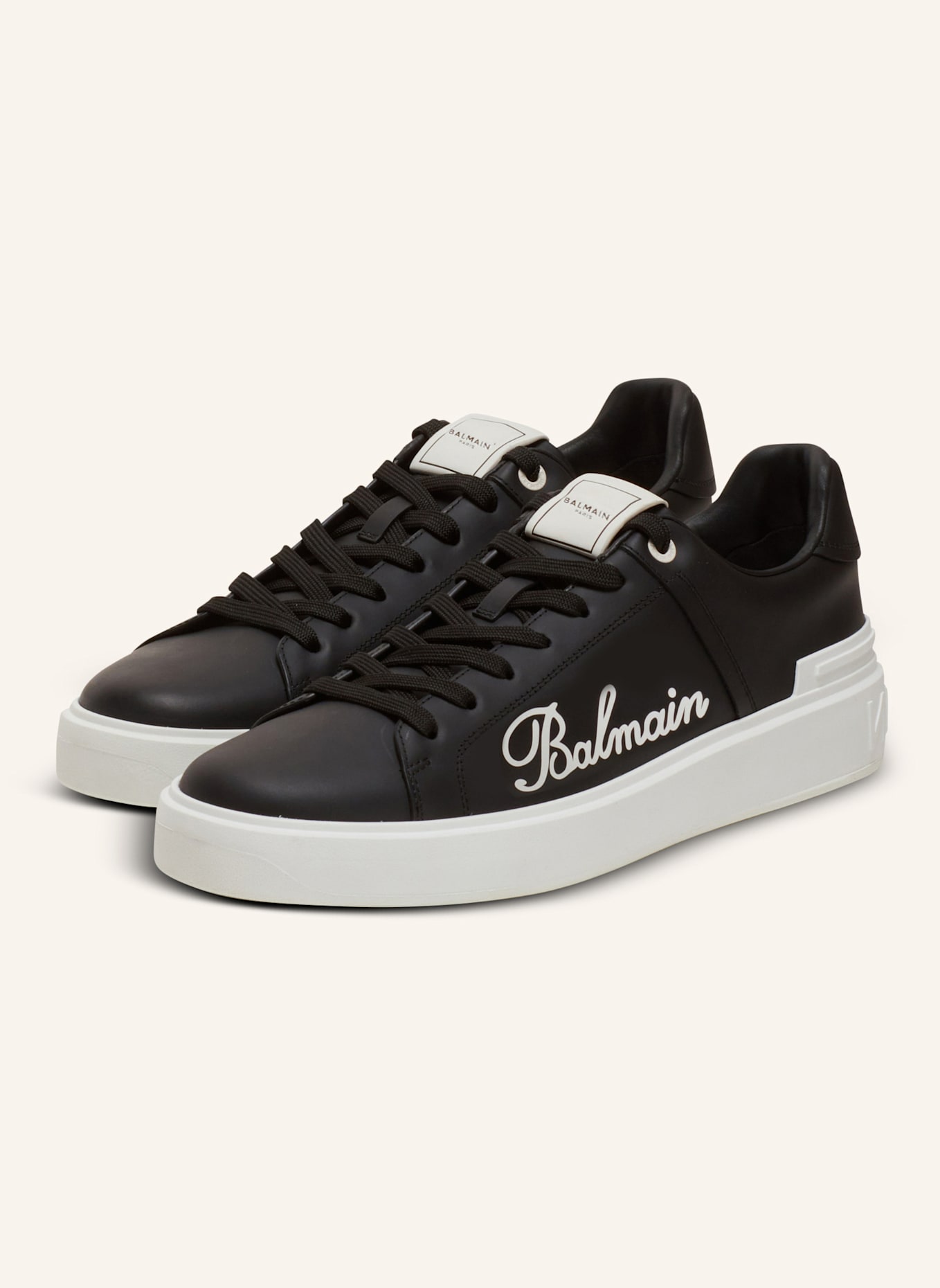 BALMAIN Sneaker B-COURT, Farbe: SCHWARZ (Bild 1)