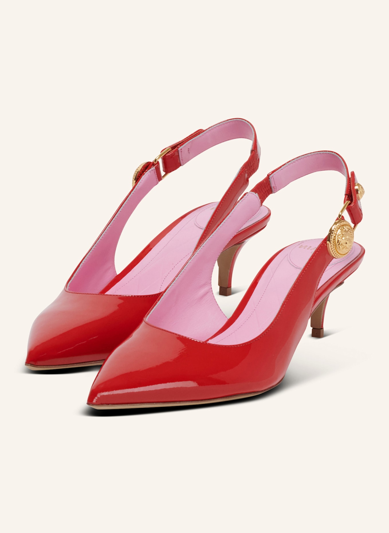 BALMAIN Slingpumps EVA, Farbe: ROT (Bild 1)