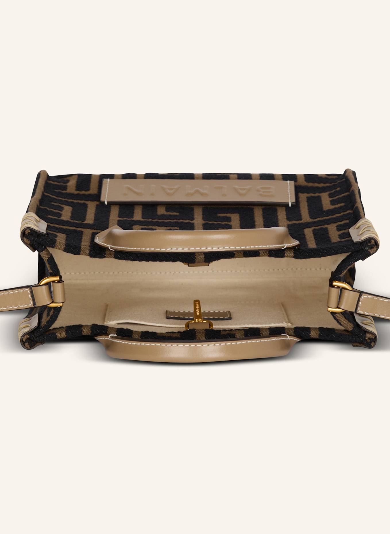 BALMAIN Shopper B-ARMY, Farbe: SCHWARZ (Bild 3)