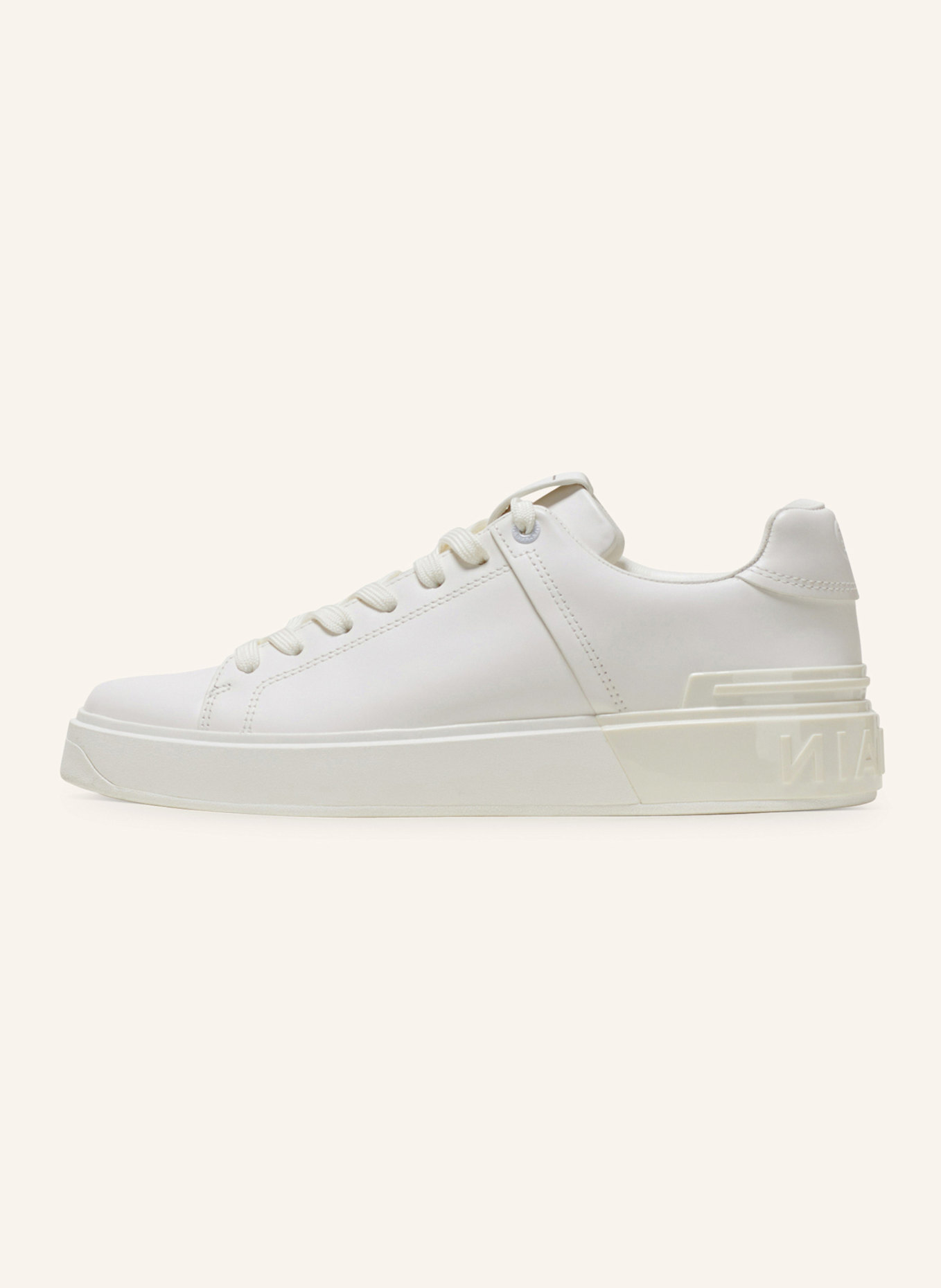 BALMAIN Sneaker B-COURT, Farbe: WEISS (Bild 4)