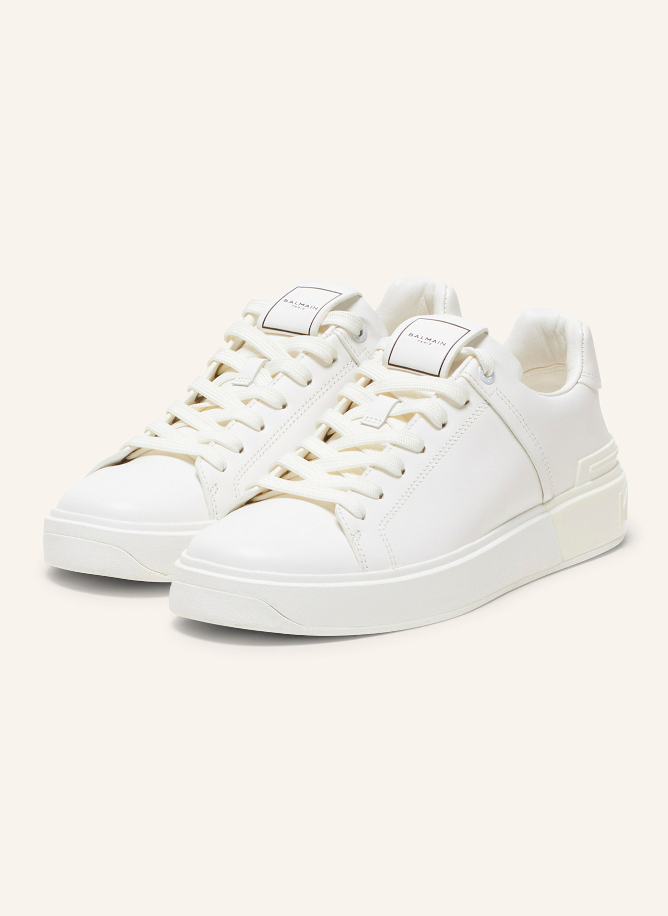 BALMAIN Sneaker B-COURT, Farbe: WEISS (Bild 1)