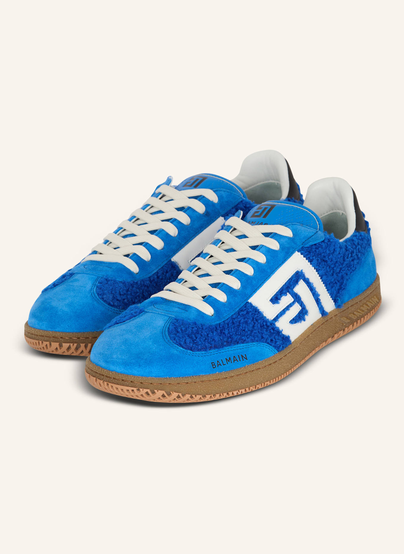 BALMAIN Sneaker SWAN, Farbe: BLAU (Bild 1)