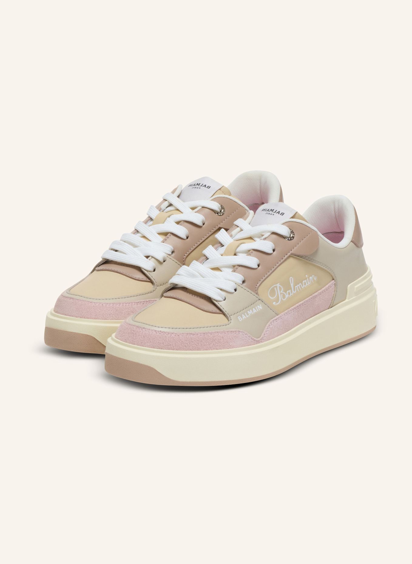 BALMAIN Sneaker B-COURT FLIP, Farbe: PINK (Bild 1)